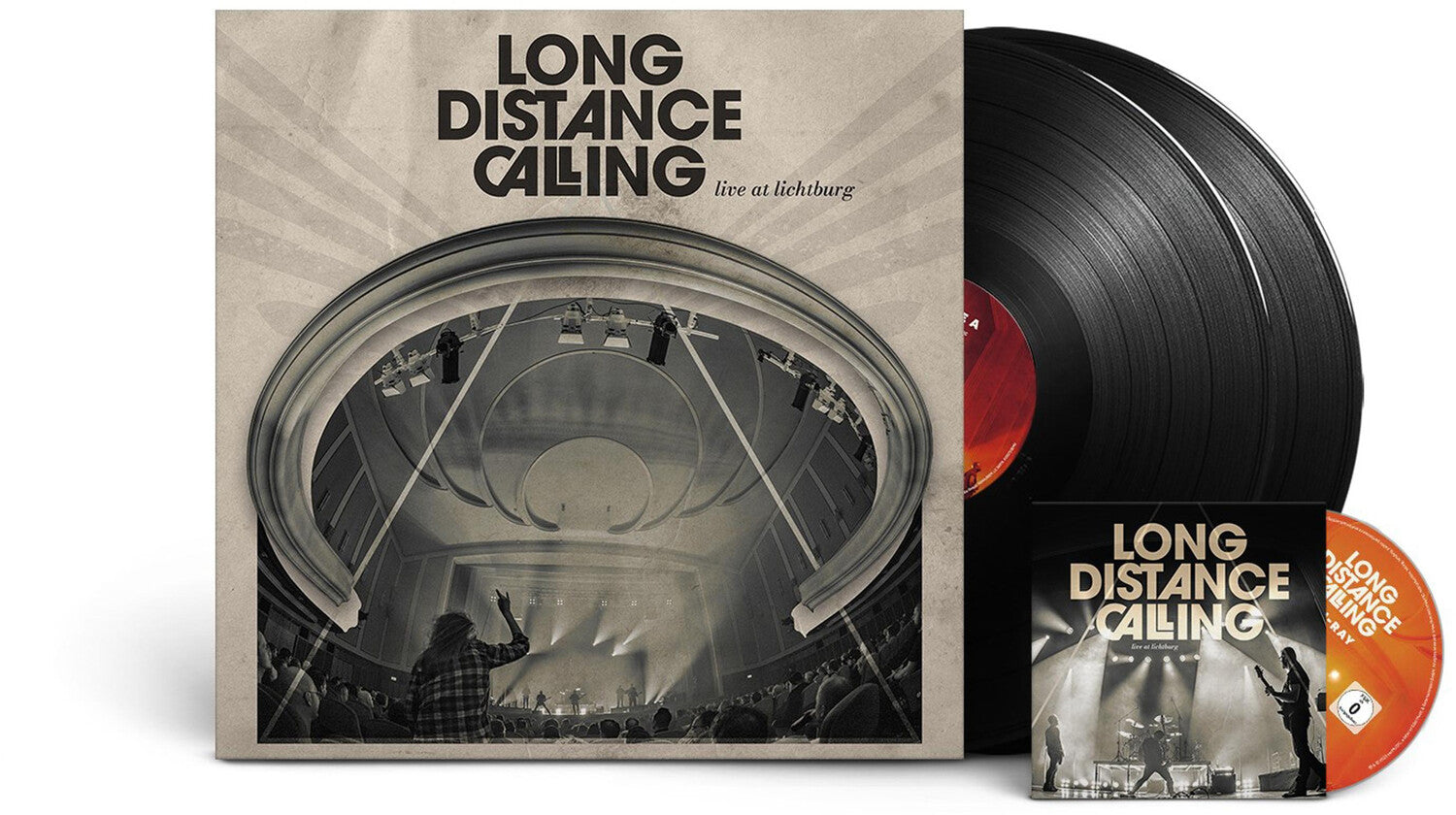 Long Distance Calling - Live At Lichtburg 3xLP