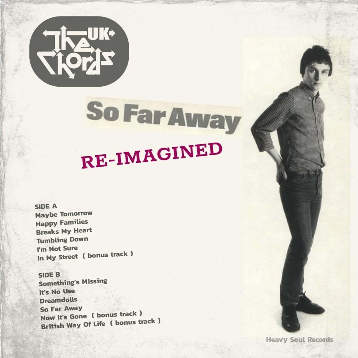 Chords Uk - So Far Away Re-Imagined