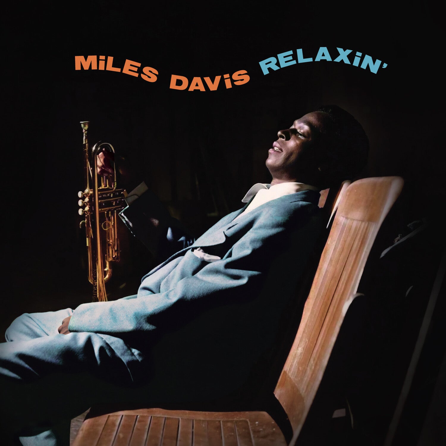 Miles Davis - Relaxin - Limited 180-Gram Blue Colored Vinyl with Bonus Tracks (Blue Vinyl)