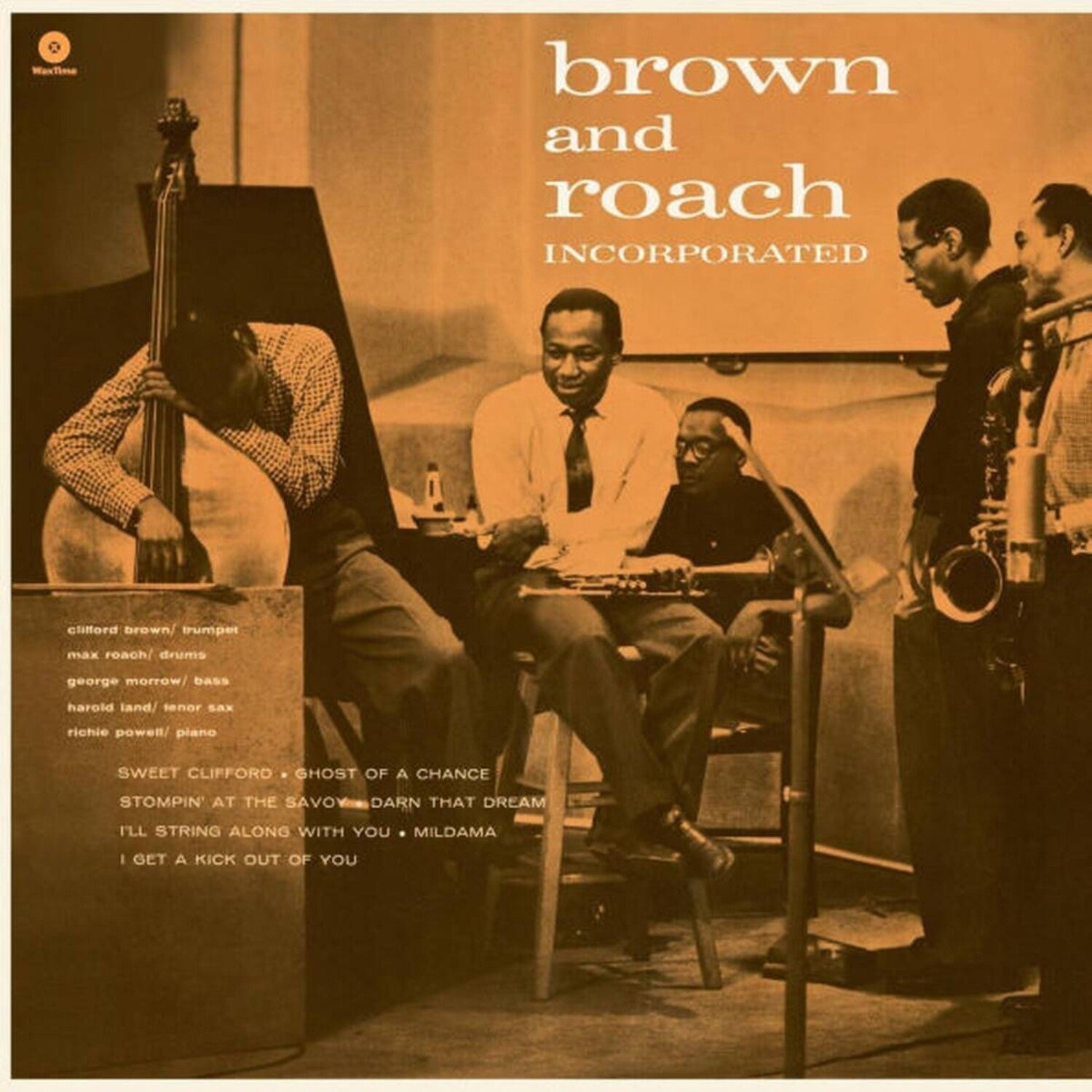 Clifford Brown / Max Roach - Brown & Roach Incorporated - Limited 180-Gram Vinyl with Bonus Tracks (Limited Edition)