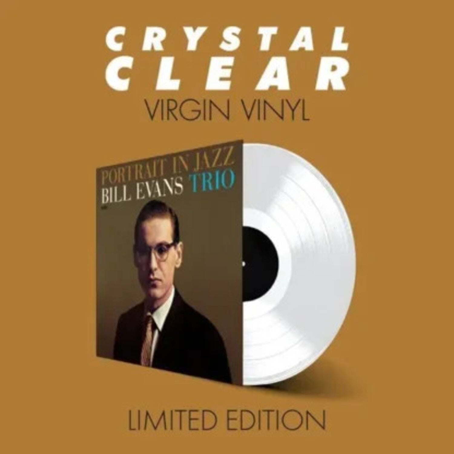 Bill Trio Evans - Portrait In Jazz - Limited 180-Gram Crystal Clear Vinyl with Bonus Tracks (Clear Vinyl)