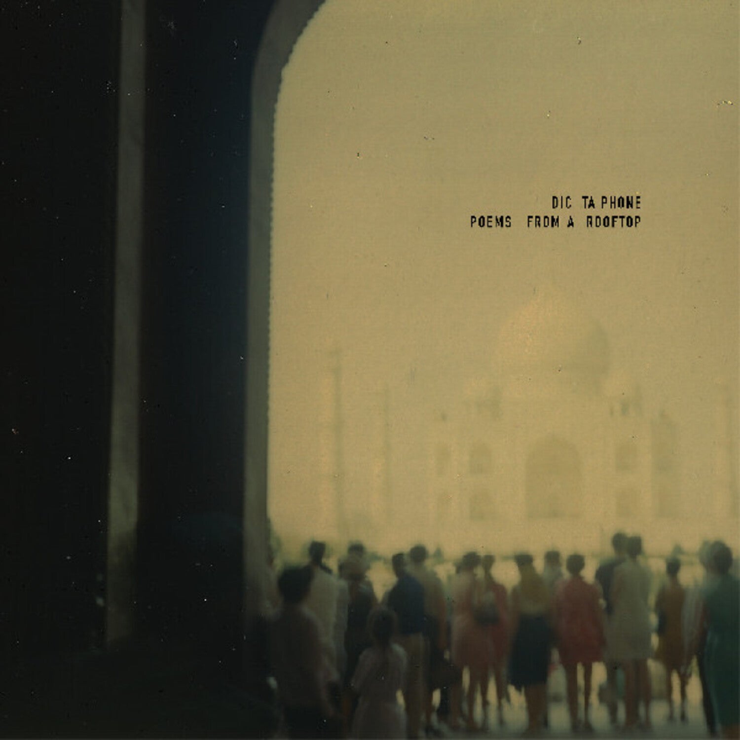 Dictaphone - Poems From A Rooftop (Green Vinyl)