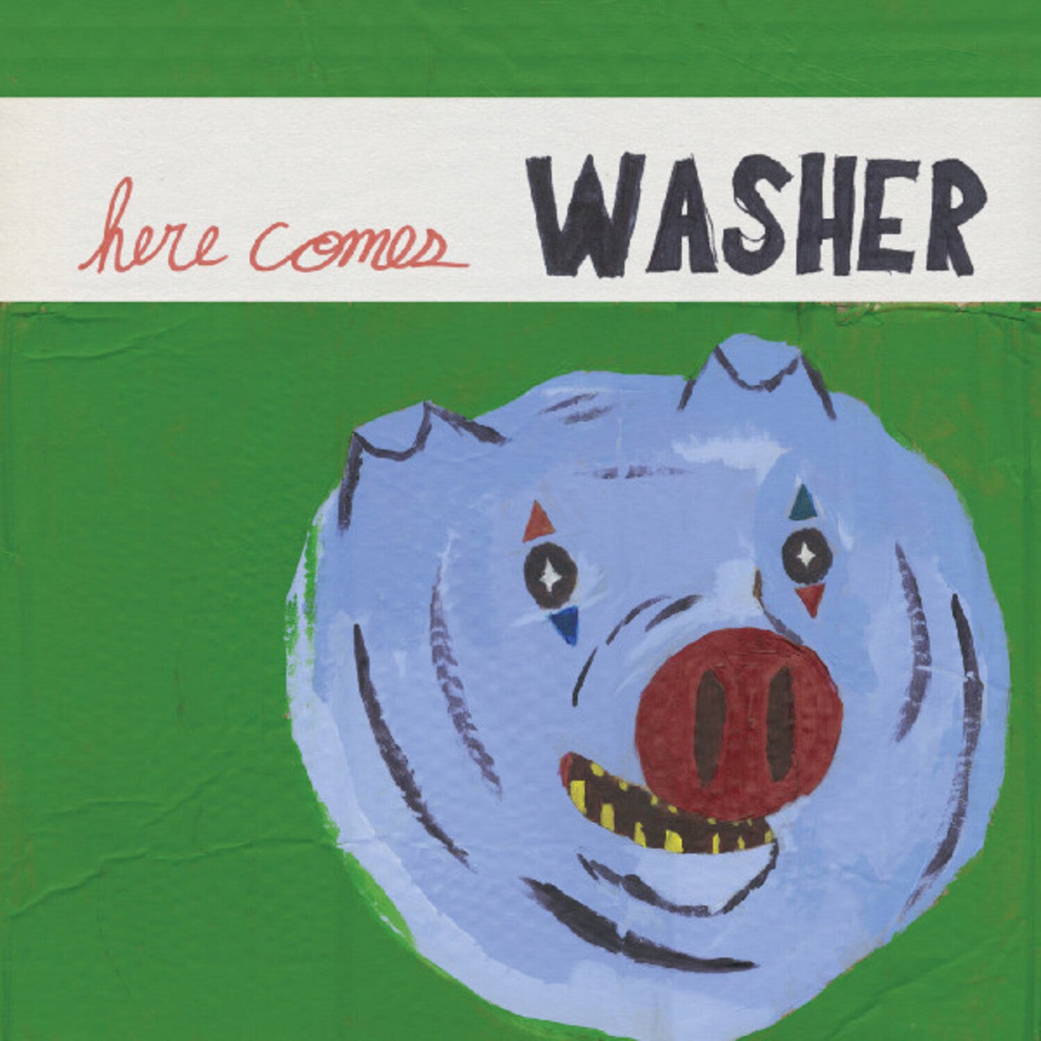 Washer - Here Comes Washer (Green Vinyl)