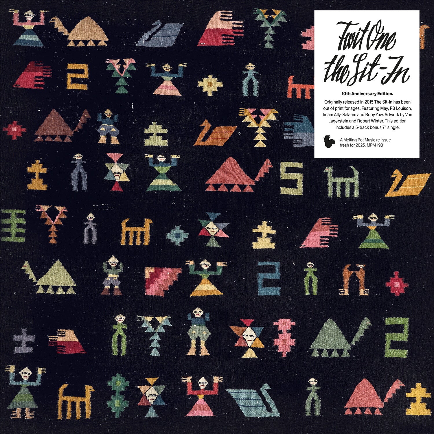 Twit One - The Sit-in 2xLP