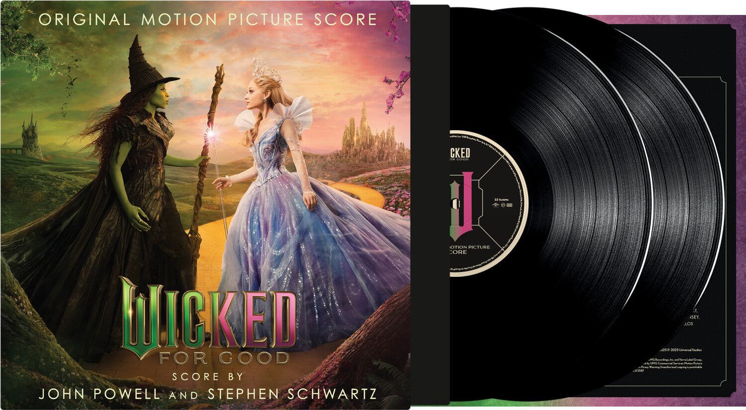 John Powell / Stephen Schwartz - Wicked: For Good (Original Soundtrack)