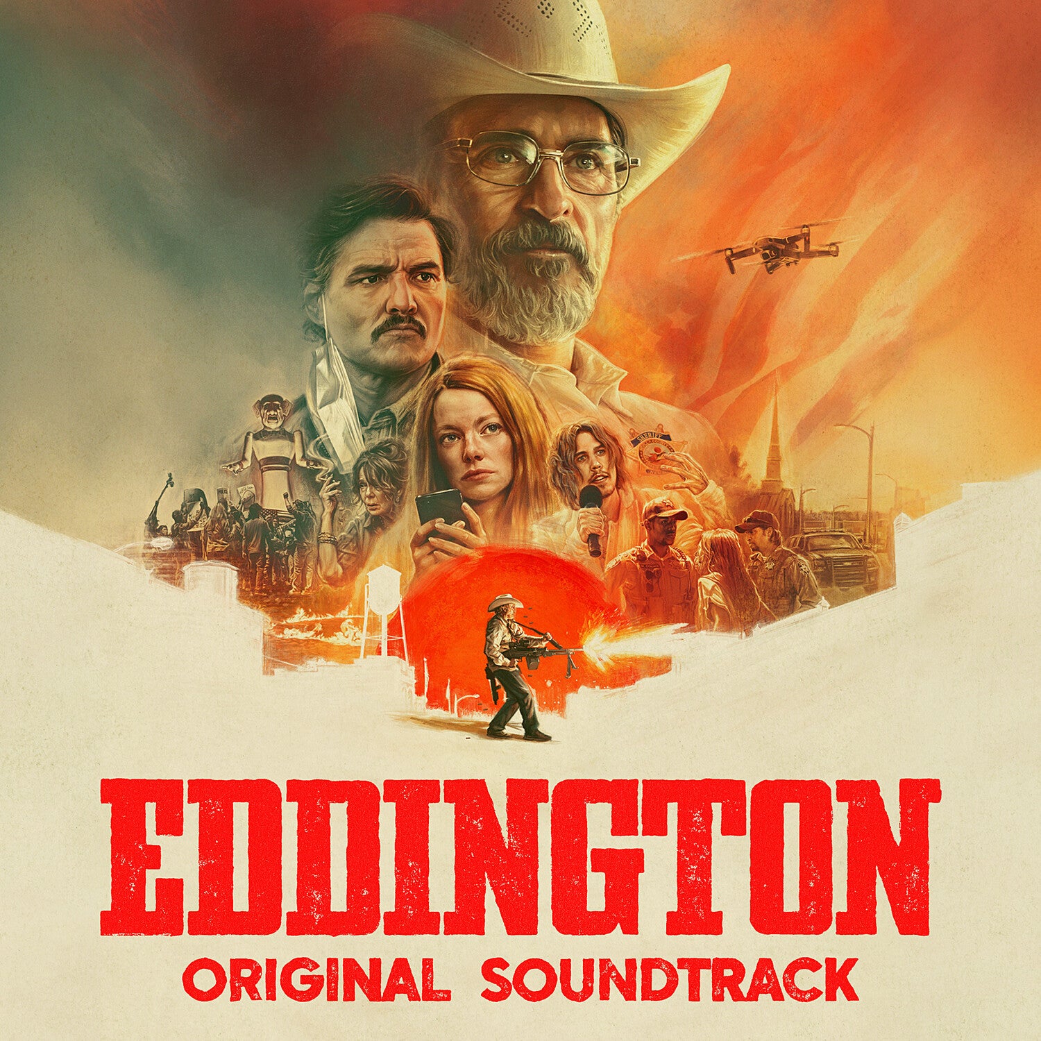 Daniel Pemberton / Bobby Krlic - Eddington (Original Soundtrack) (Red Vinyl)