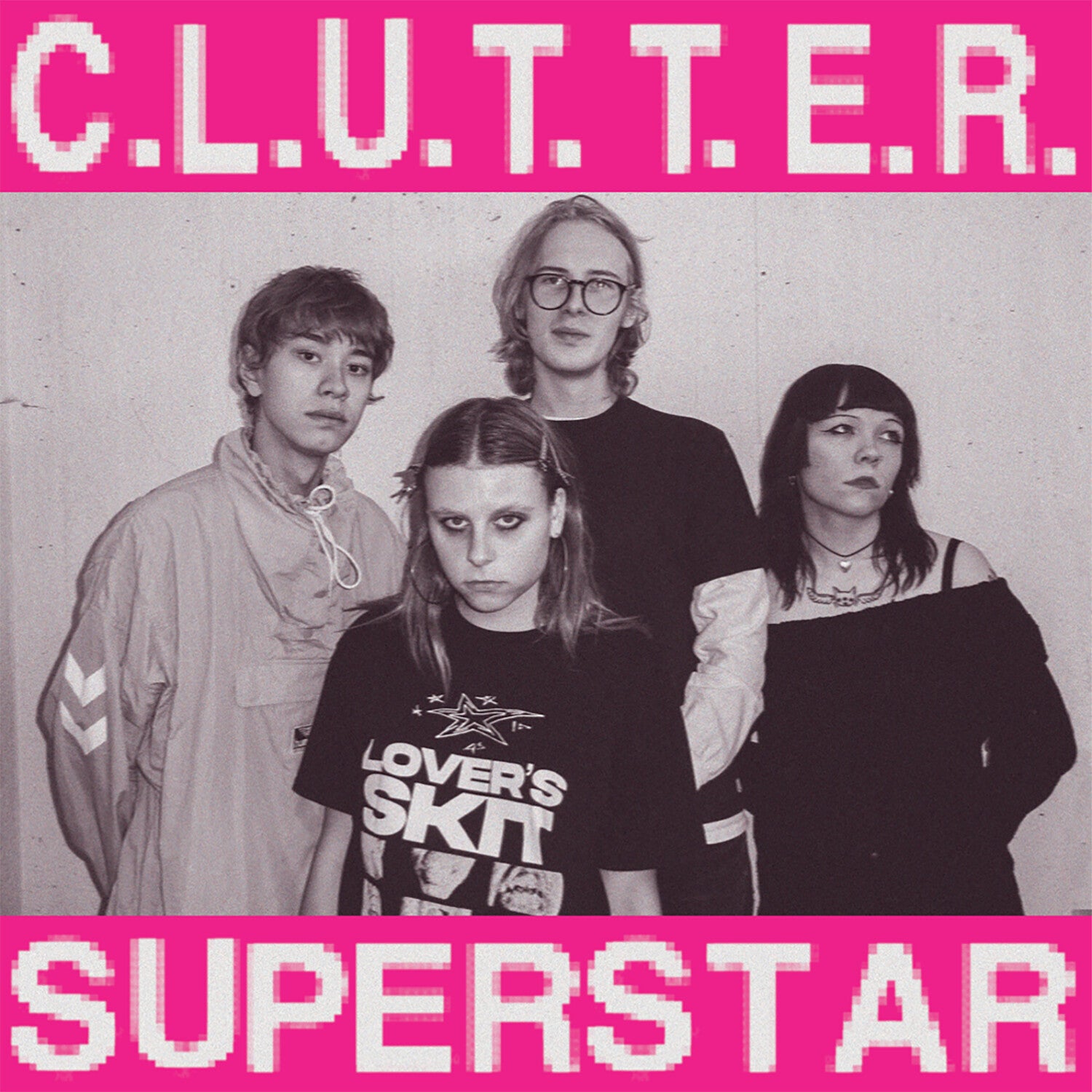 Clutter - C.L.U.T.T.E.R. / Superstar (Purple Vinyl)