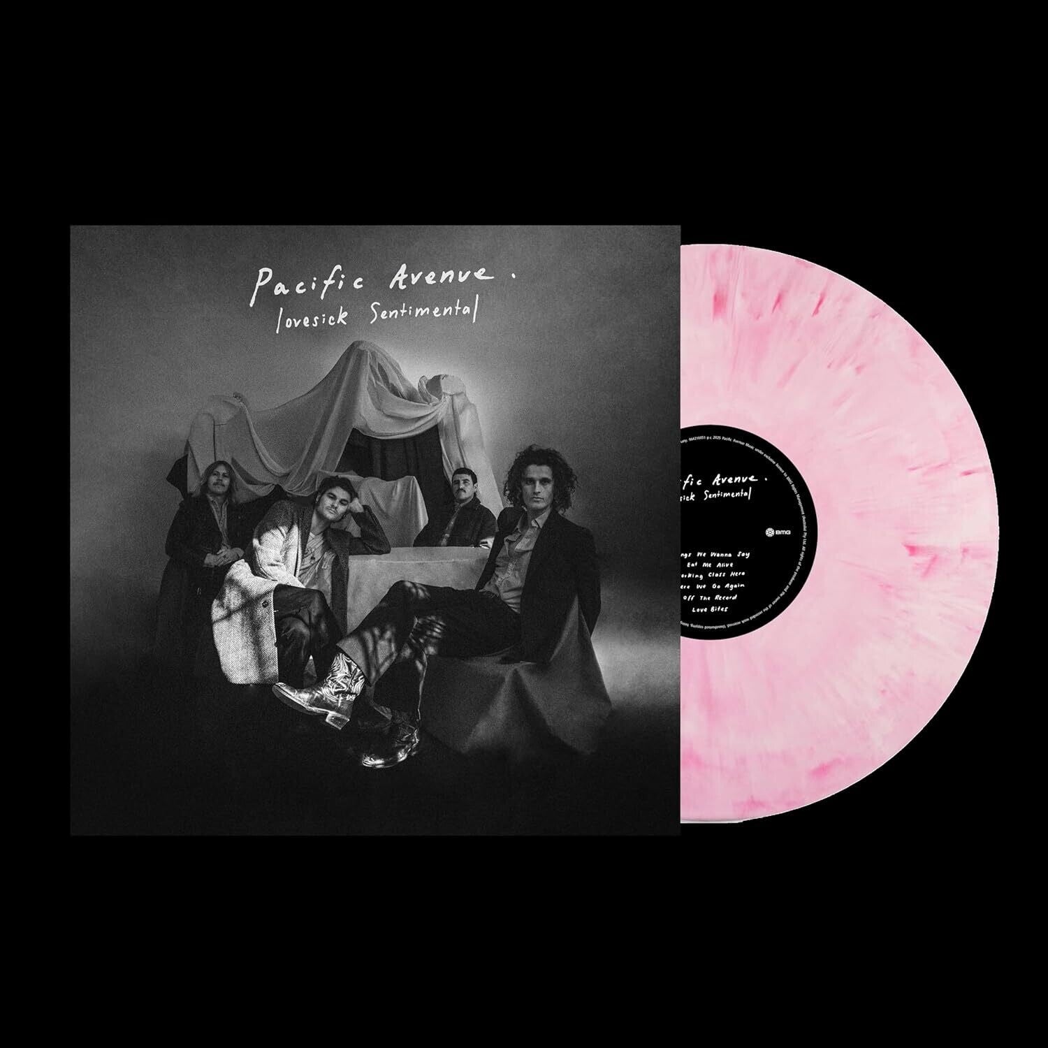 Pacific Avenue - Lovesick Sentimental (Pink Vinyl)