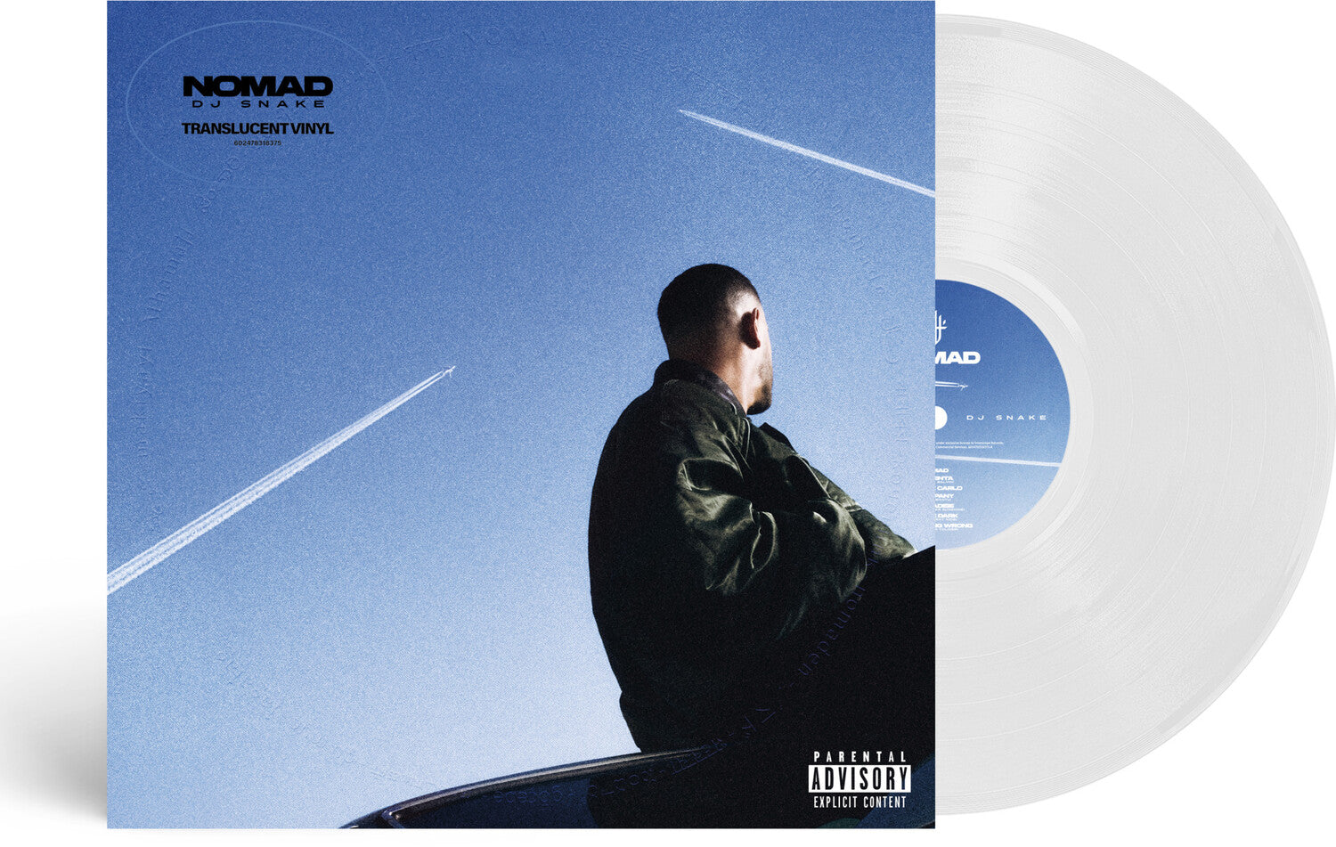 DJ Snake - Nomad (Clear Vinyl)