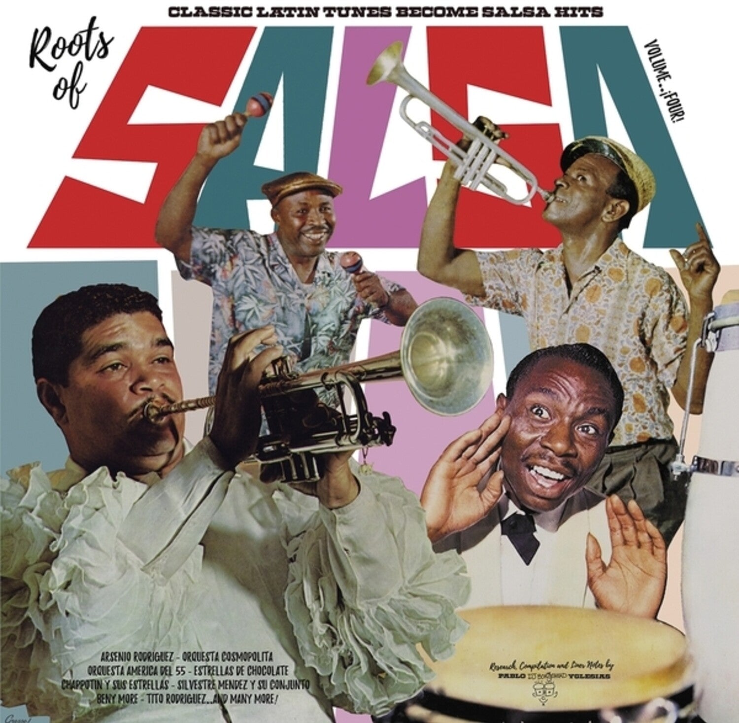 Roots of Salsa Vol 4: Classic Latin Tunes / Var - Roots Of Salsa, Vol. 4: Classic Latin Tunes Became Salsa Hits