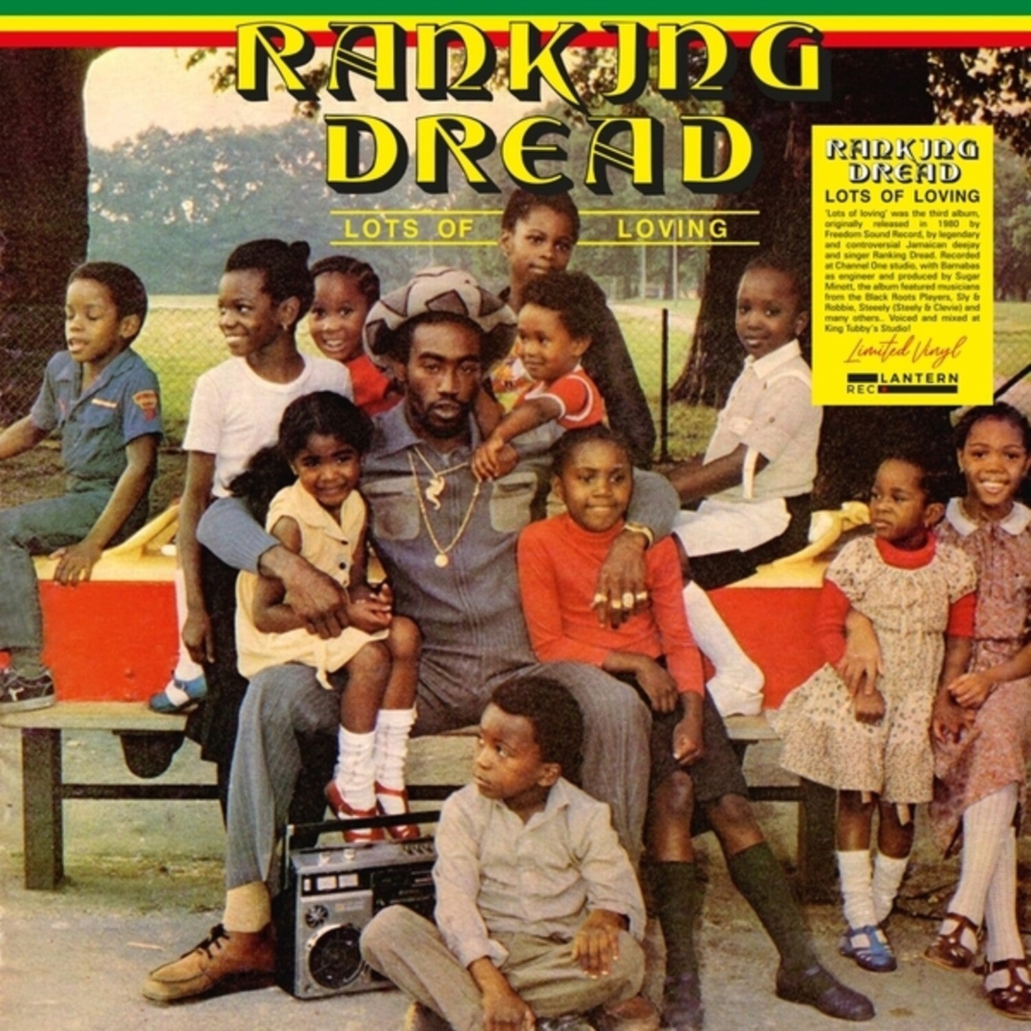Ranking Dread - Lots Of Loving