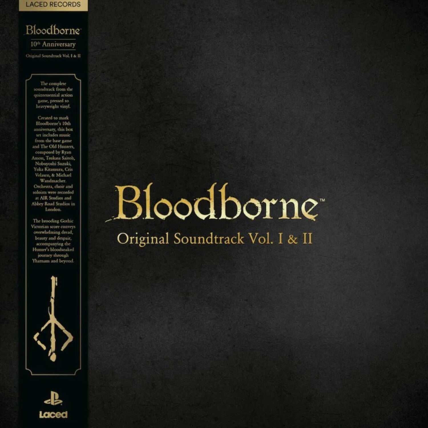 Bloodborne 10th Anniversary Vol. I & II - O.S.T. - Bloodborne 10th Anniversary Vol. I & II (Original Soundtrack) 3xLP (Anniversary Edition)