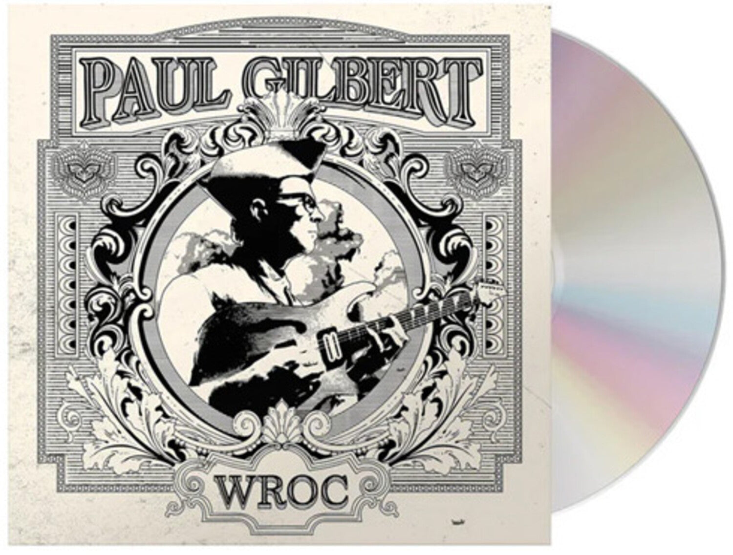 Paul Gilbert - Wroc (CD)