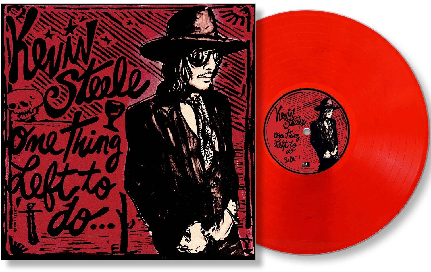 Kevin Steele - One Thing Left To Do (Red Vinyl)