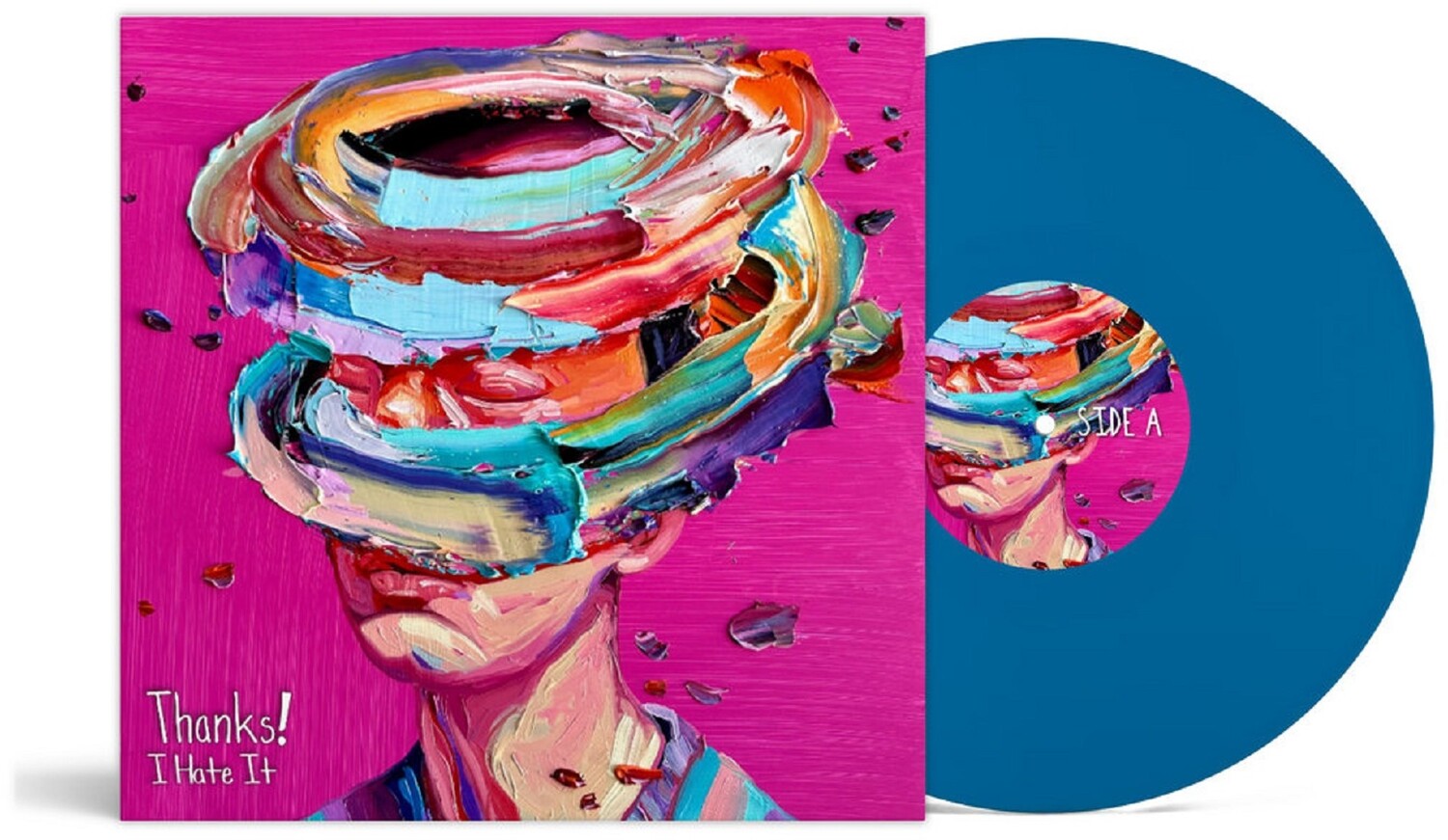 Thanks! I Hate It - Scatterbrain (Blue Vinyl)