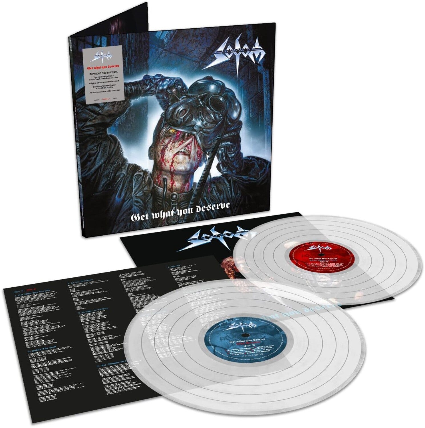 Sodom - Get What You Deserve 2xLP (Limited Edition)