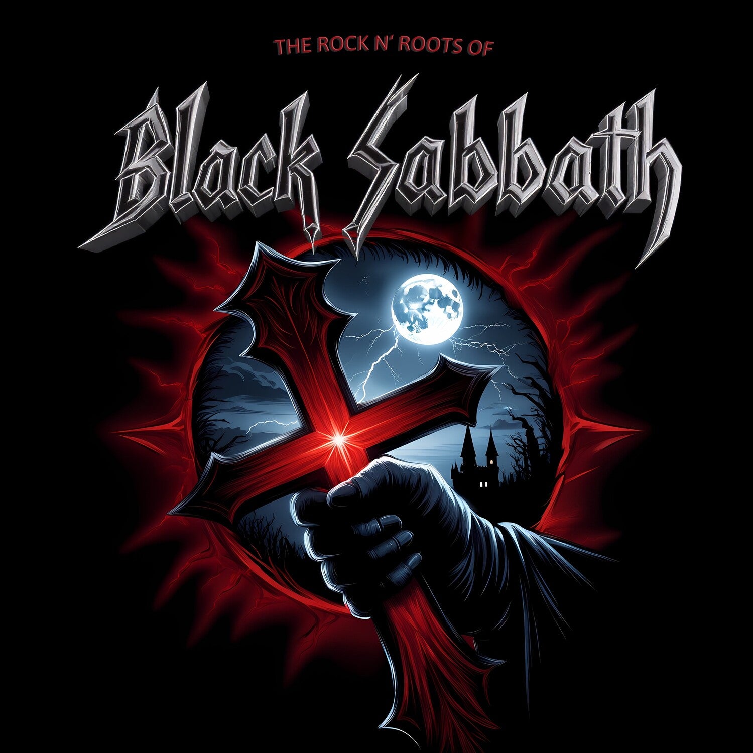 Black Sabbath - The Rock N Roots of (Clear Vinyl)