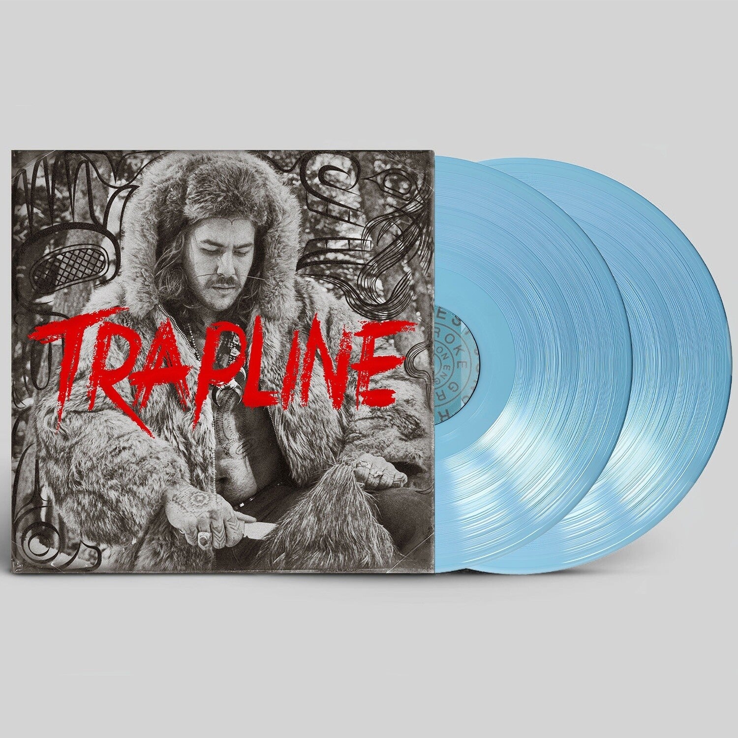 Snotty Nose Rez Kids - Trapline 2xLP (Blue Vinyl)
