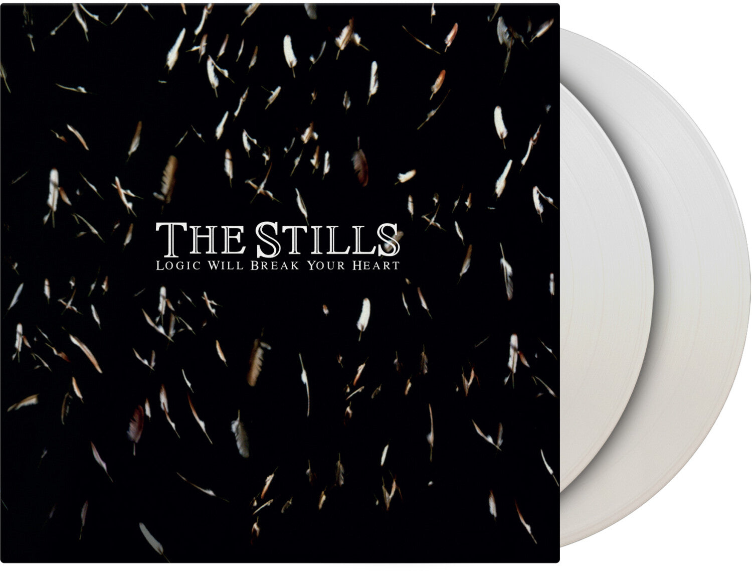 Stills - Logic Will Break Your Heart - Limited 180 2xLP (White Vinyl)