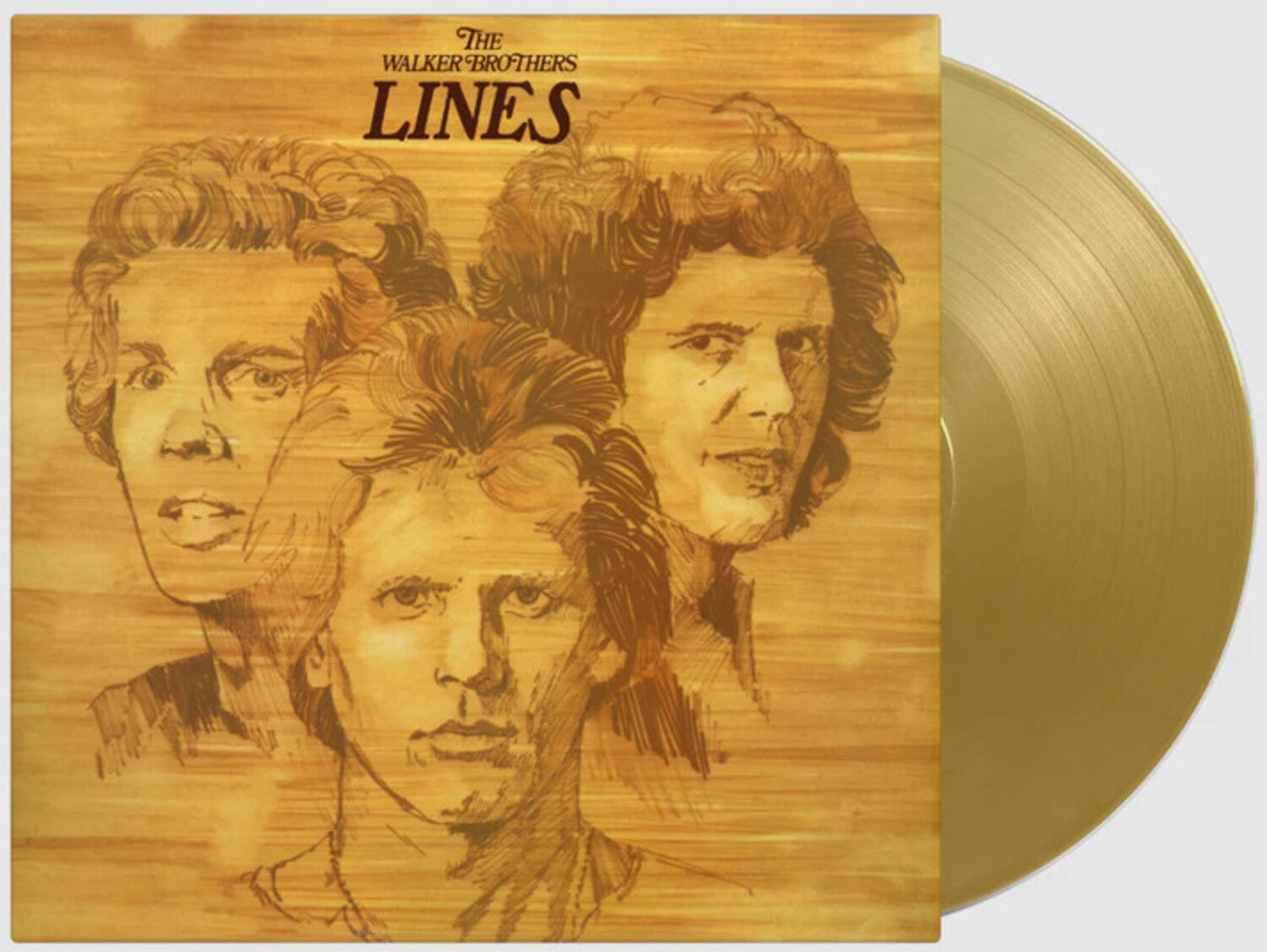Walker Brothers - Lines - Limited 180 (Gold Vinyl)