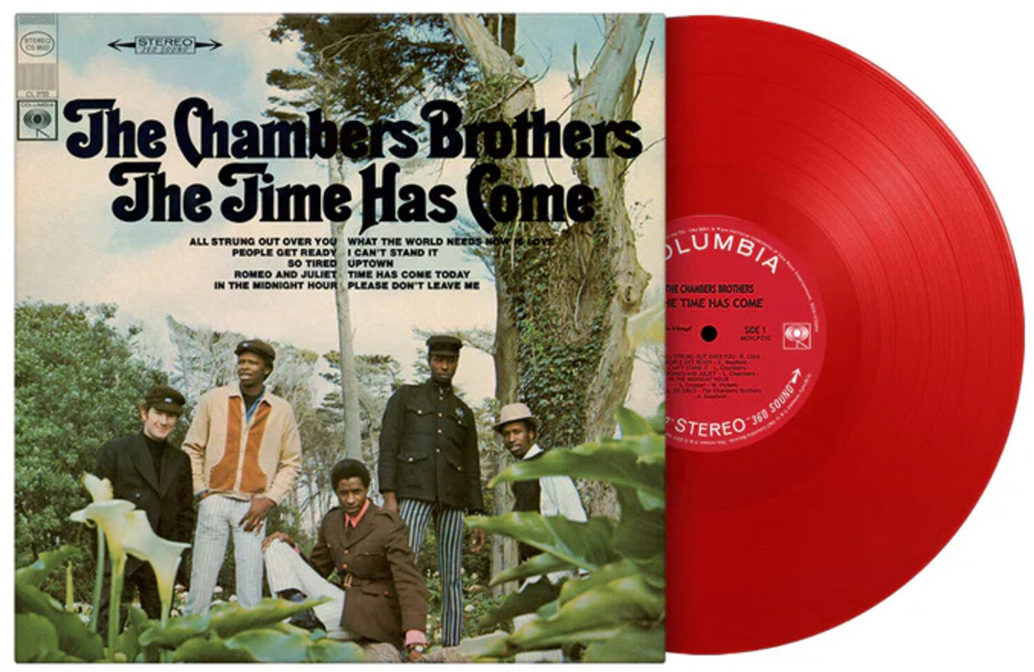 Chambers Brothers - Time Has Come - Limited 180 (Red Vinyl)