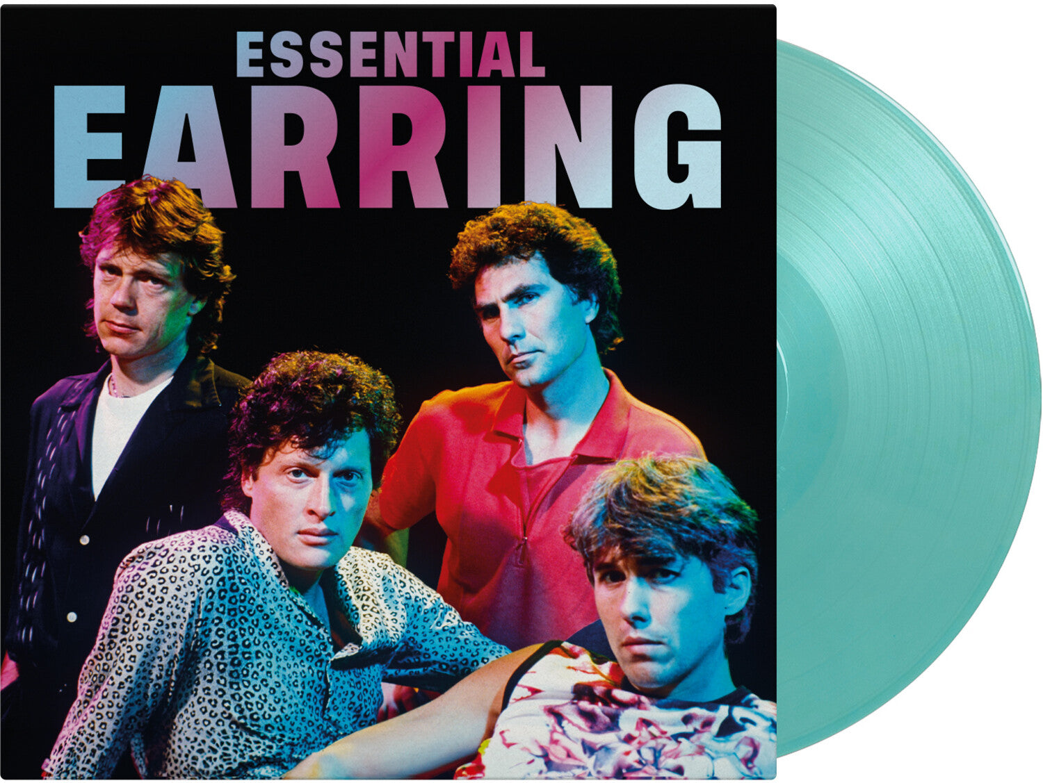 Golden Earring - Essential Earring - Limited 180-Gram Turquoise Colored Vinyl (Turquoise Vinyl)