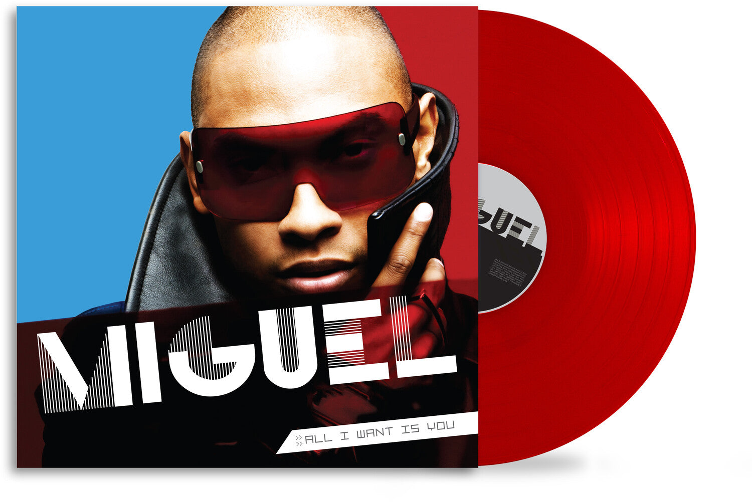 Miguel - All I Want Is You (Clear Vinyl)
