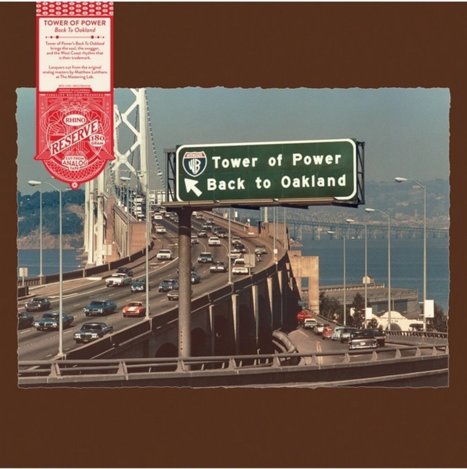 Tower of Power - Back To Oakland (Limited Edition)