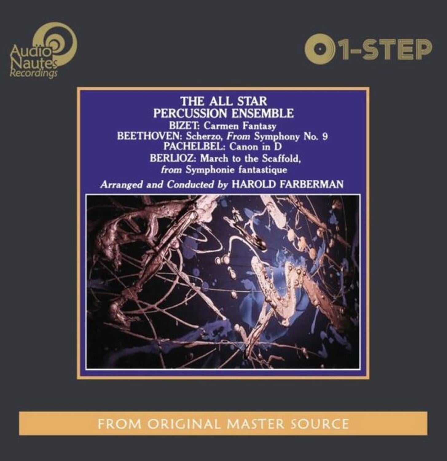 Harold Farberman - All Star Percussion Ensemble 2xLP (Limited Edition)
