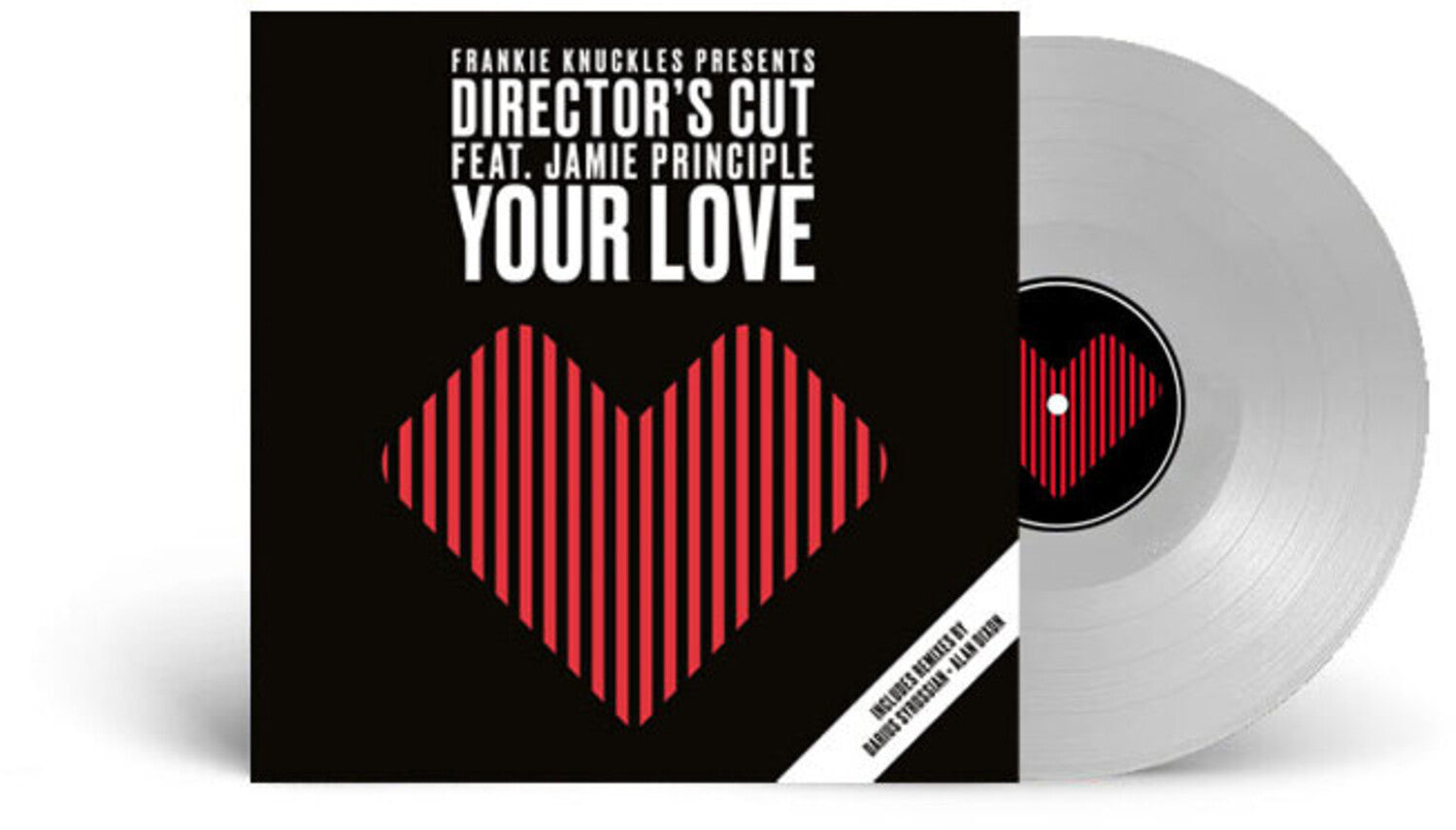 Frankie Knuckles - Your Love (Clear Vinyl)