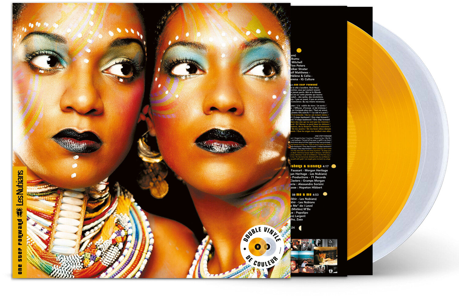 Les Nubians - One Step Forward 2xLP (Orange Vinyl)