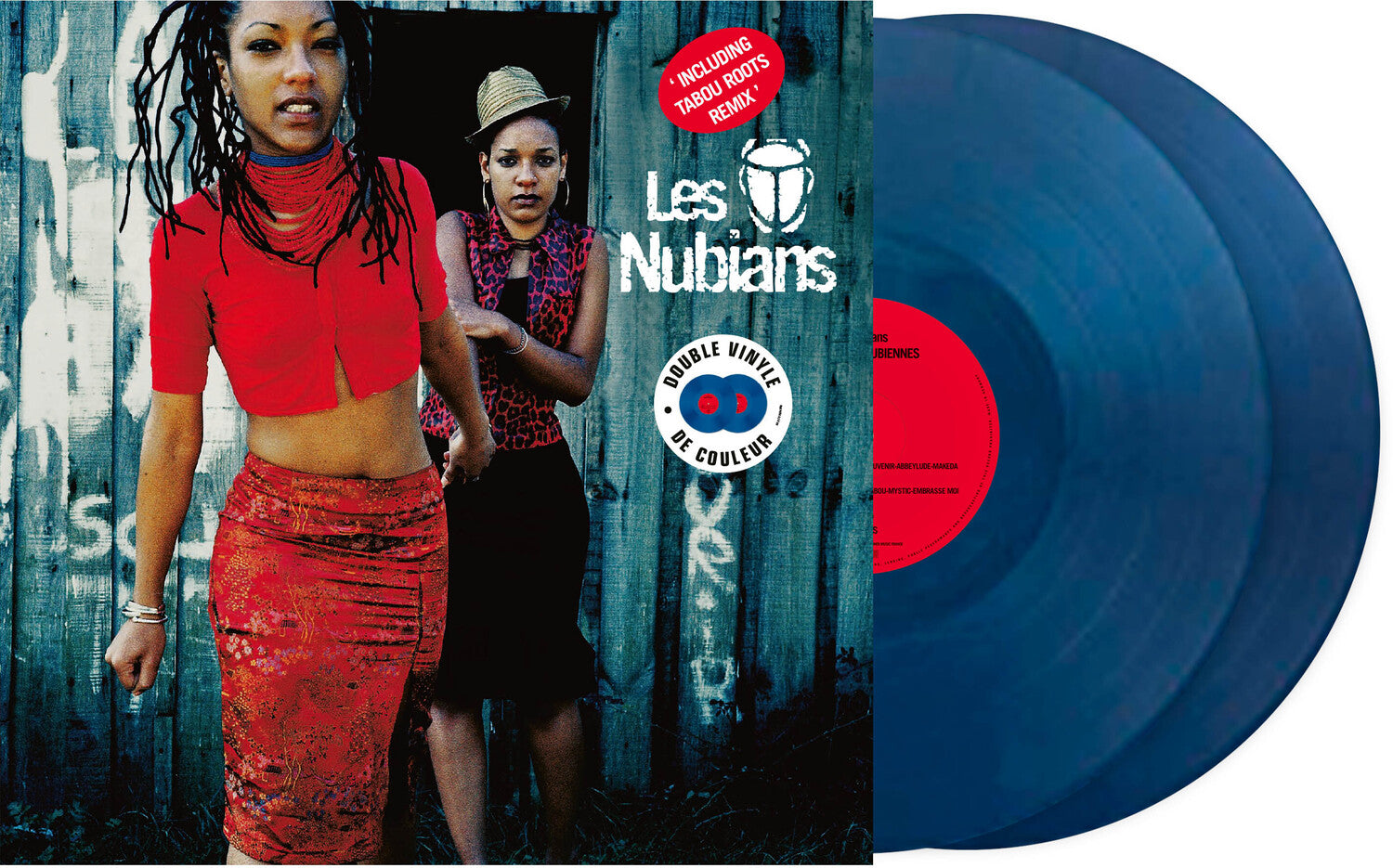 Les Nubians - Princesses Nubiennes 2xLP (Blue Vinyl)