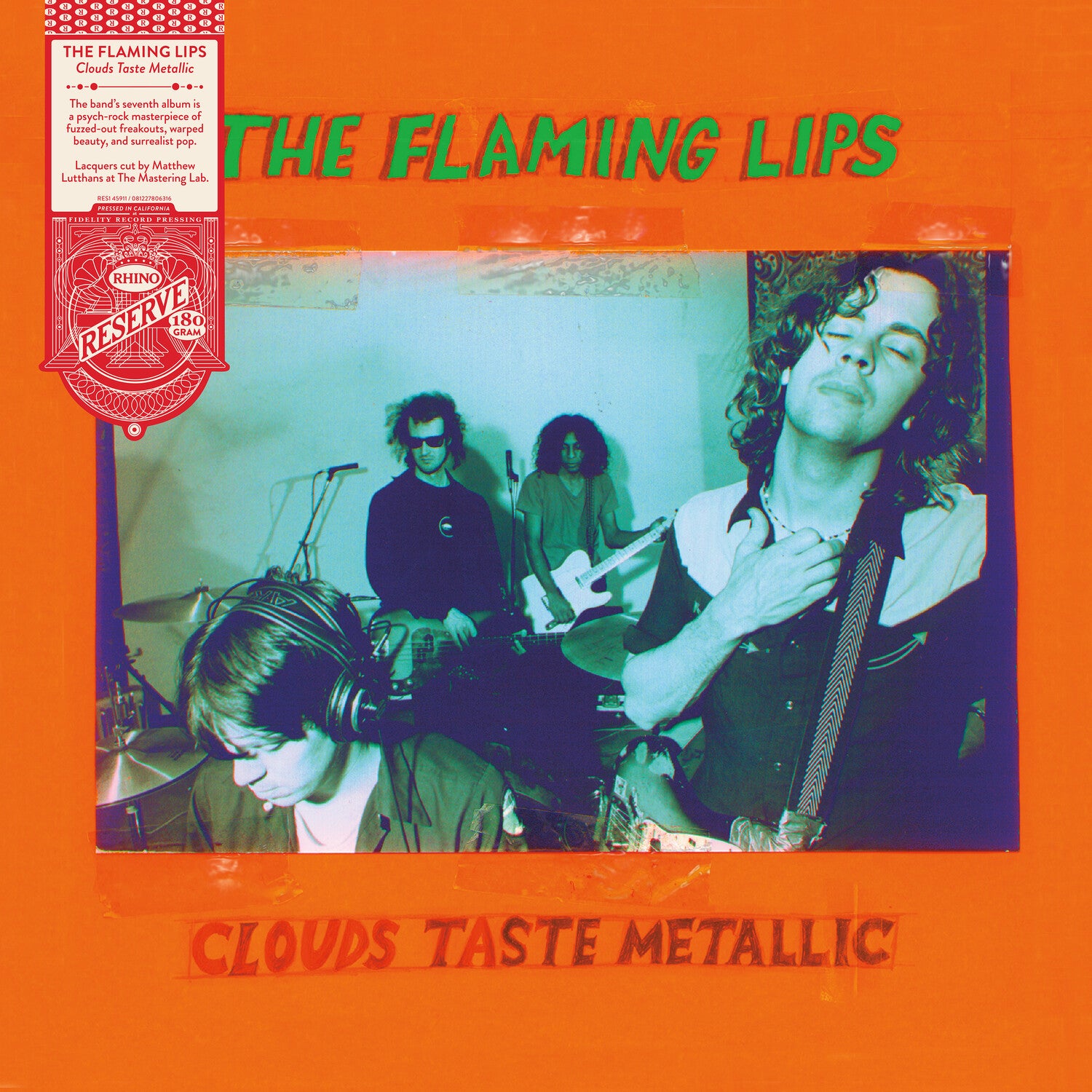 Flaming Lips - Clouds Taste Metallic (Limited Edition)