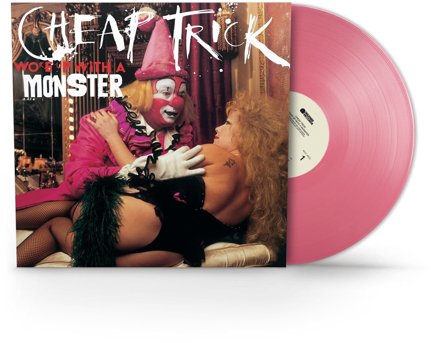 Cheap Trick - Woke Up With A Monster (Pink Vinyl)