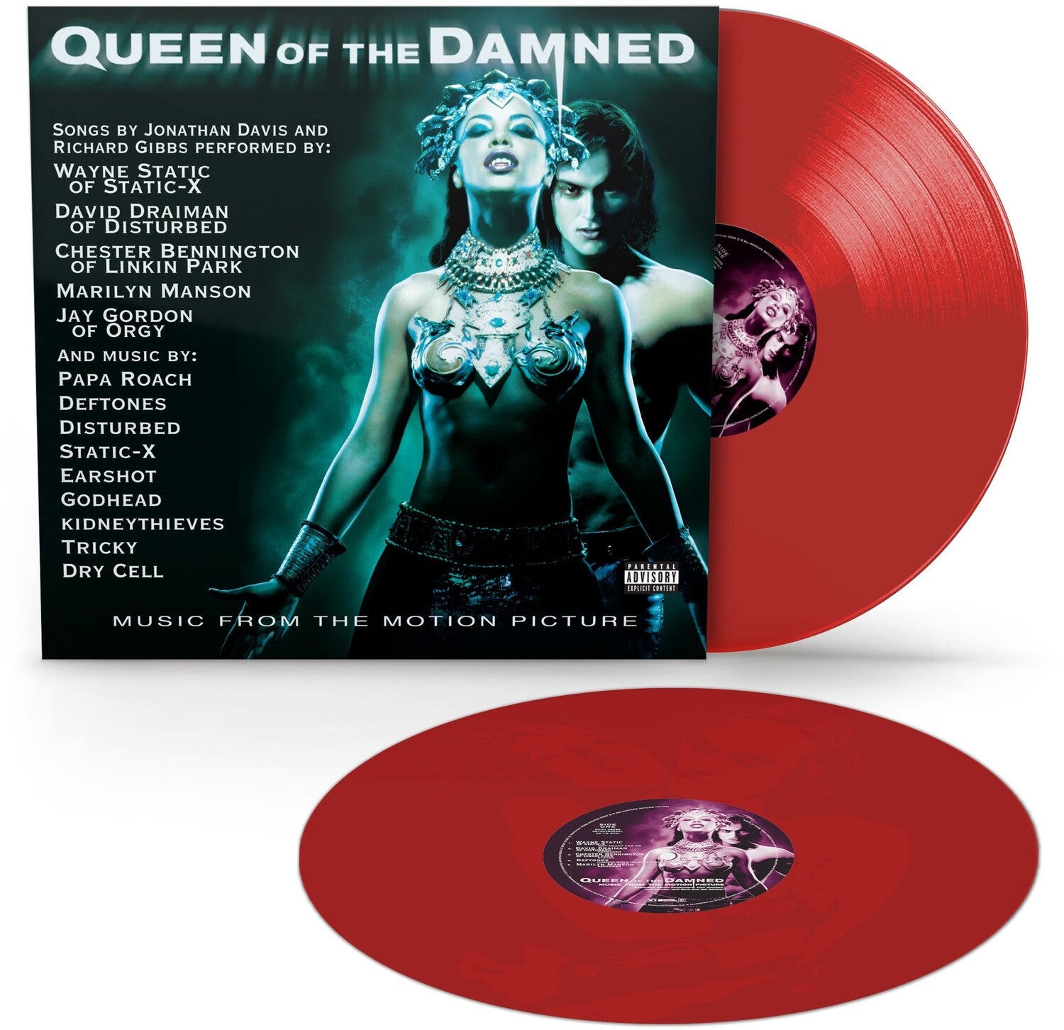 Queen Of The Damned (Original Soundtrack) 2xLP (Red Vinyl)