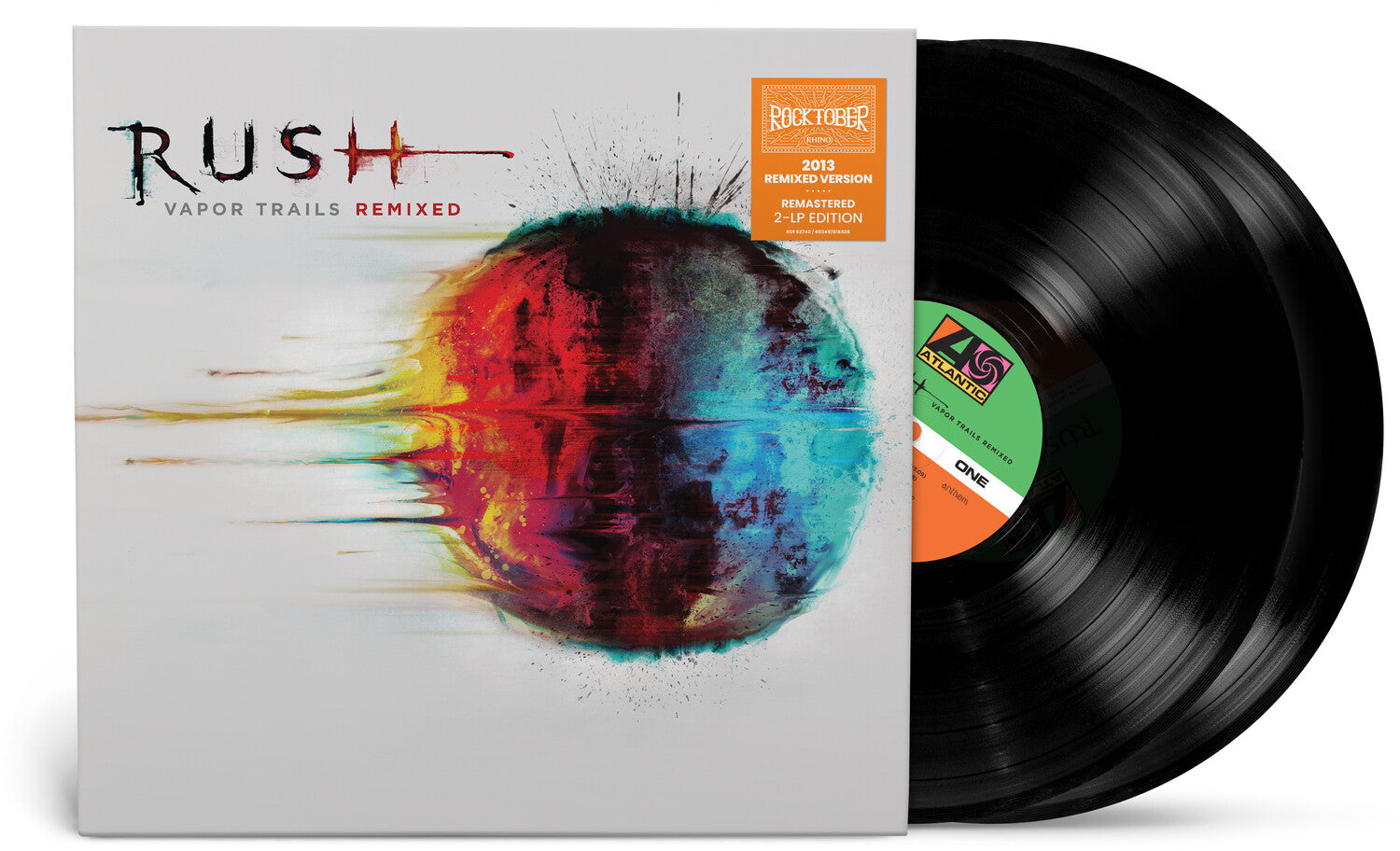 Rush - Vapor Trails 2xLP (Limited Edition)