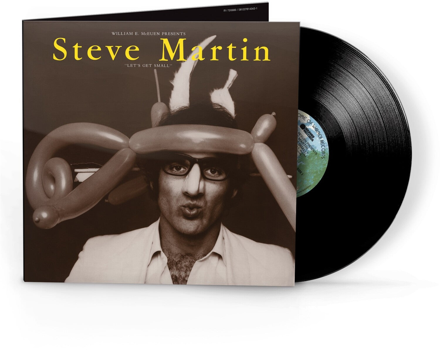 Steve Martin - Let's Get Small (Limited Edition)