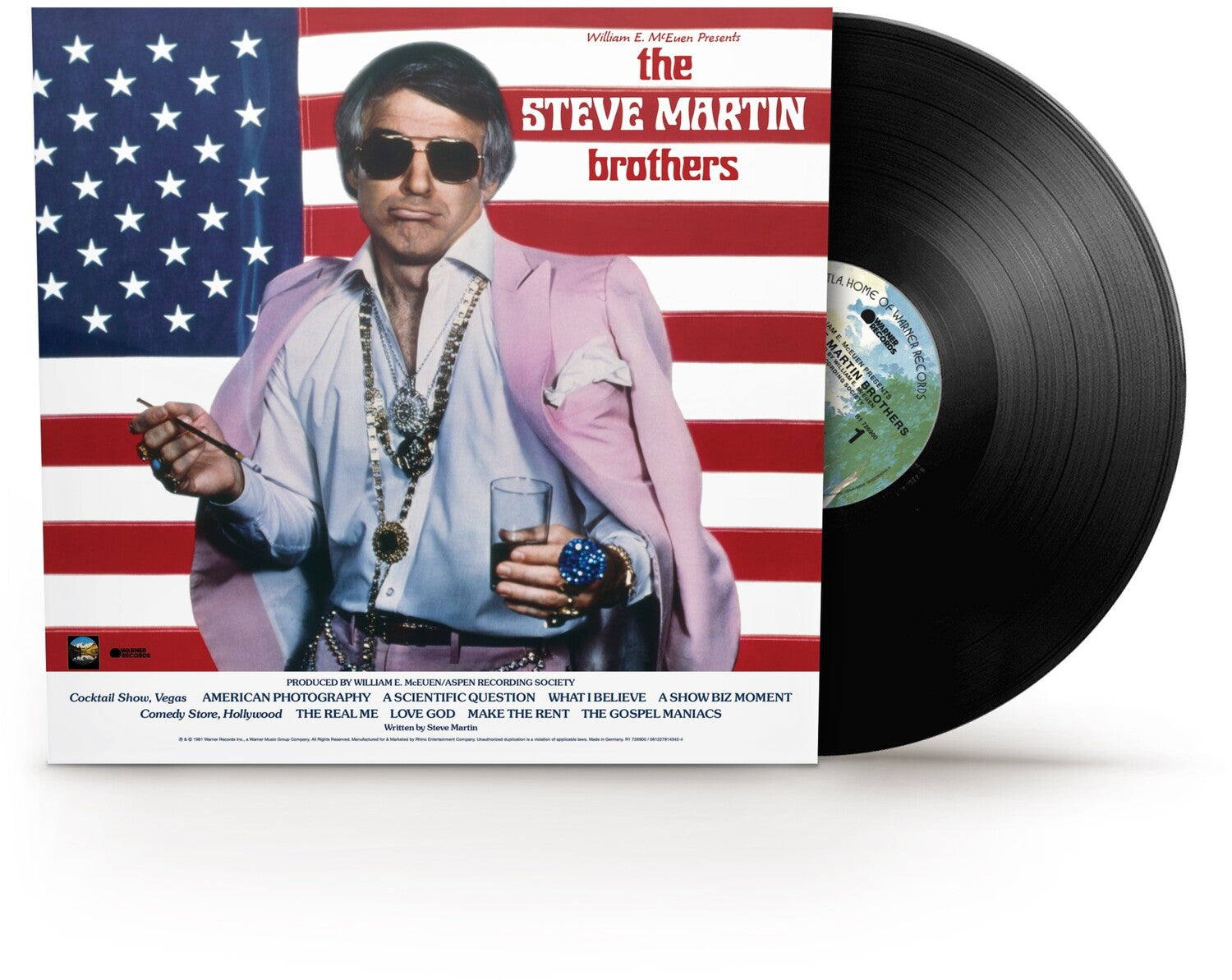Steve Martin - The Steve Martin Brothers (Limited Edition)