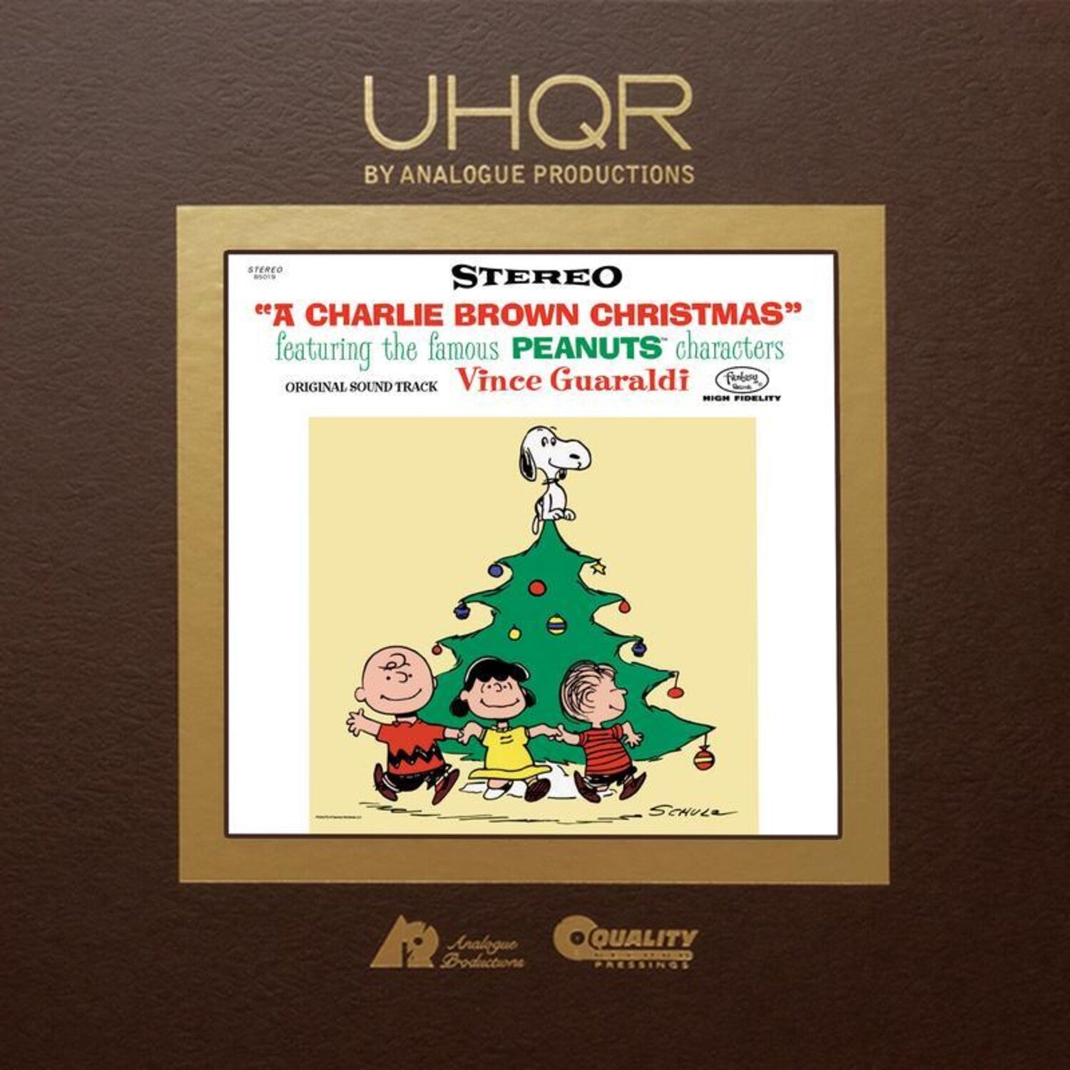 Vince Trio Guaraldi - A Charlie Brown Christmas 2xLP (Limited Edition)