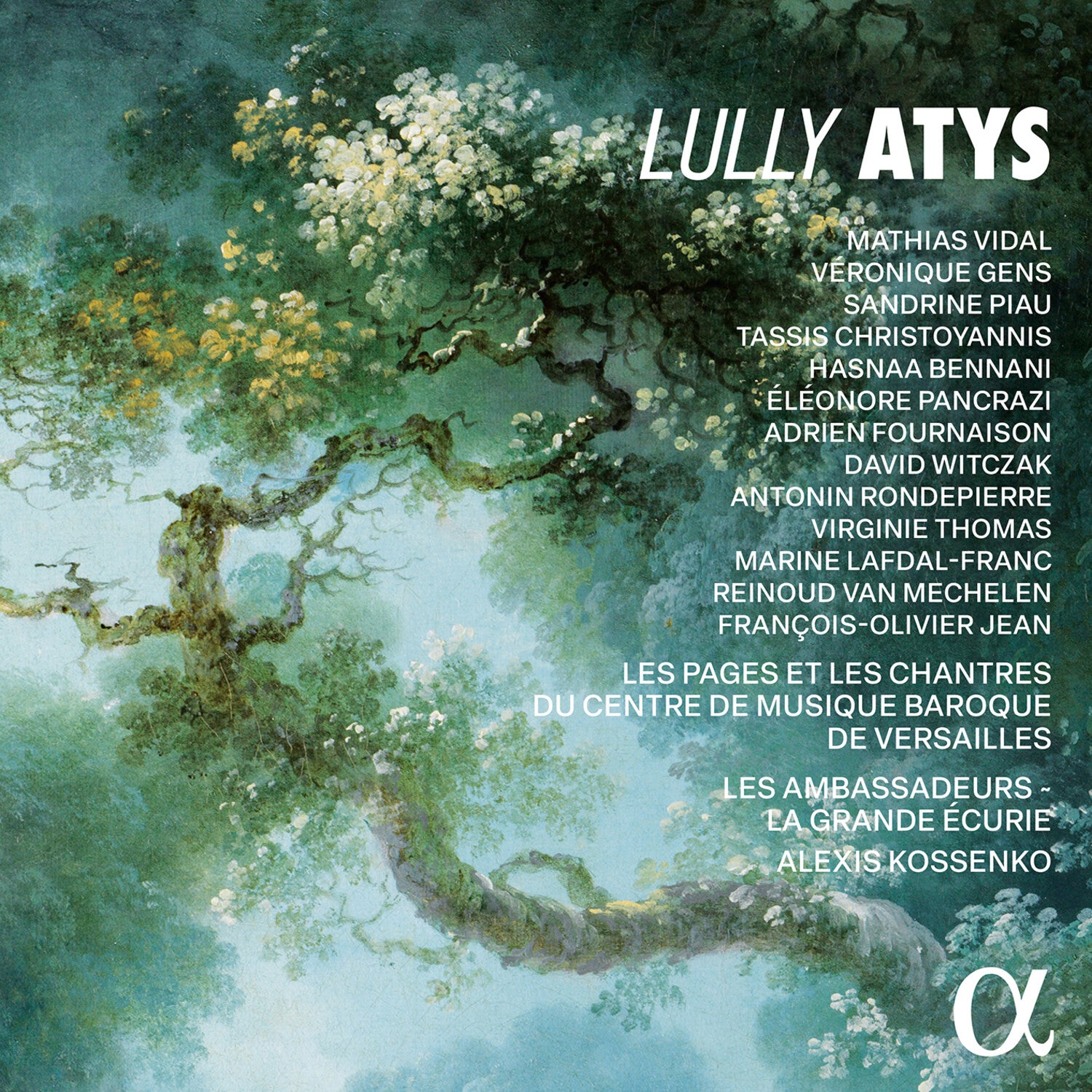 Mathias Vidal - Lully: Atys