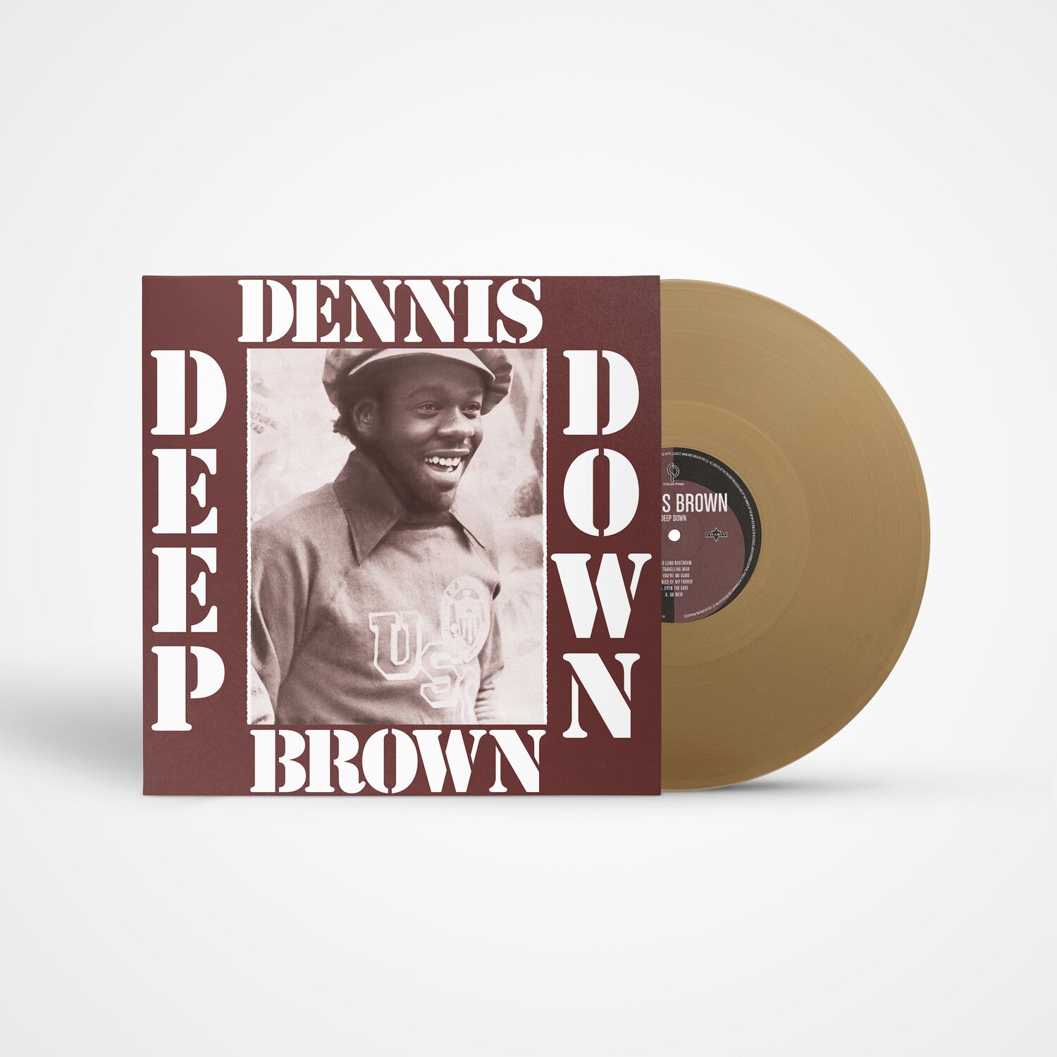 Dennis Brown - Deep Down (Gold Vinyl)