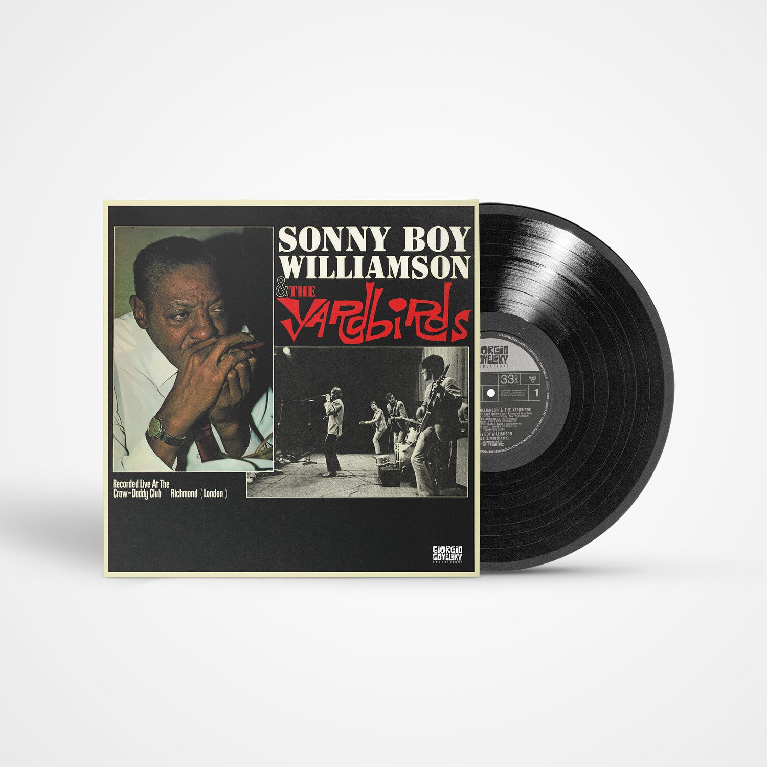 Sonny Boy Williamson / Yardbirds - Recorded Live at the Craw-Daddy Club, Richmond (London) (Limited Edition)