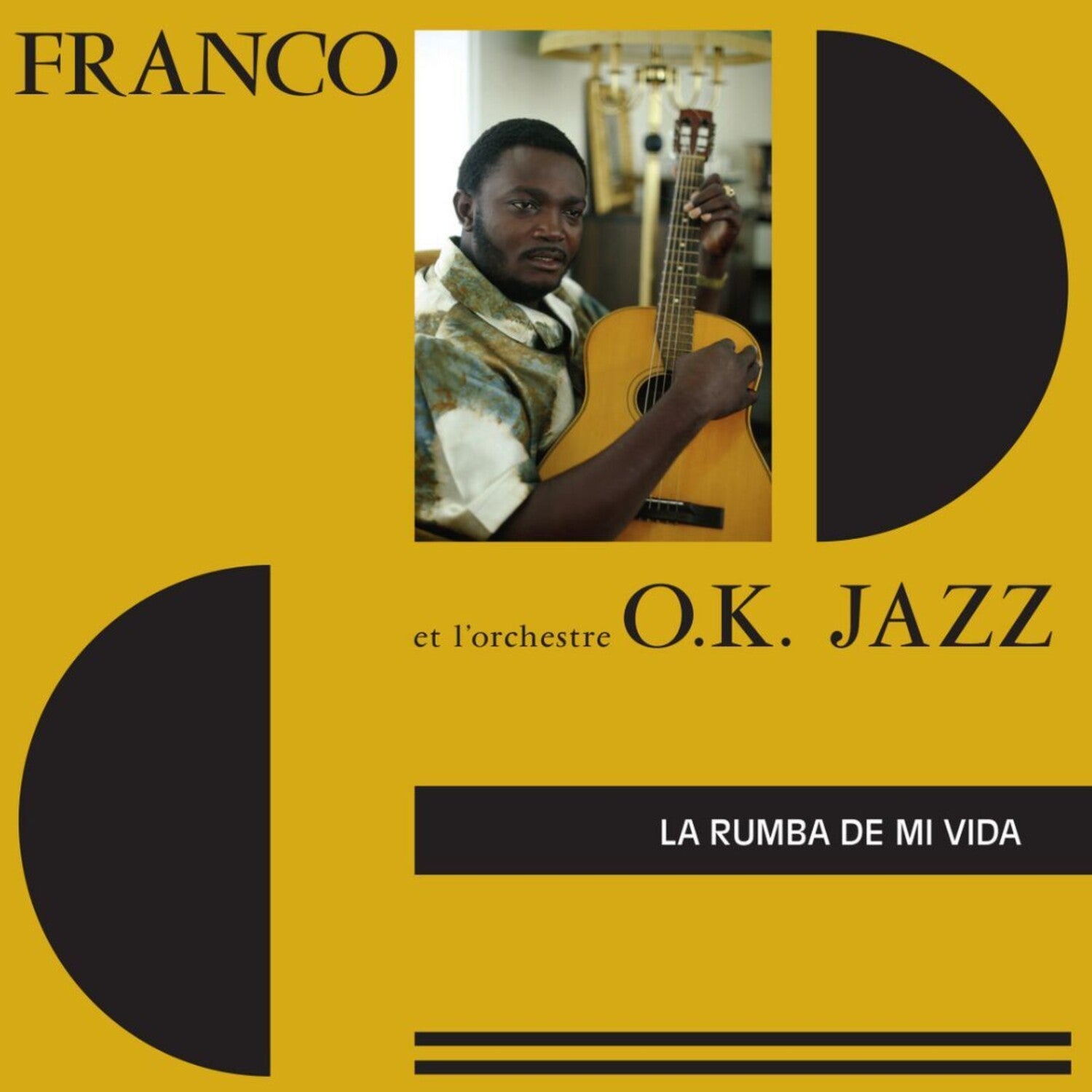 Franco & L'Orchestre O.K. Jazz - La Rumba De Mi Vida 2xLP