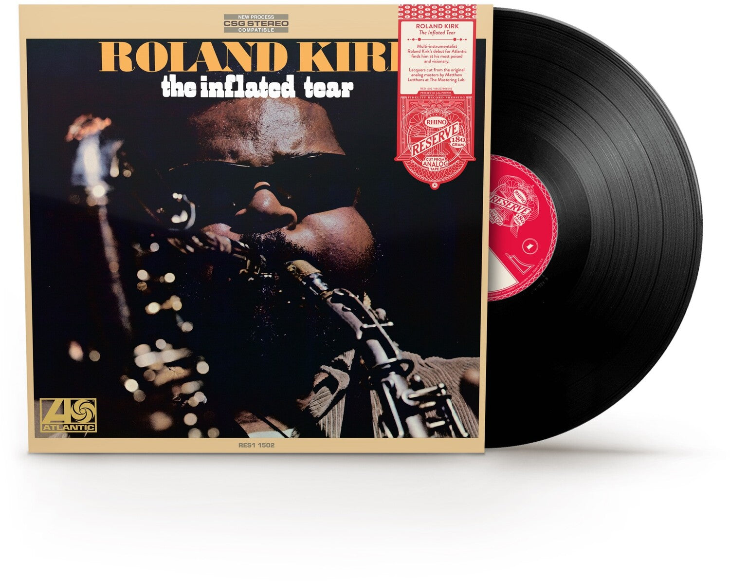 Roland Kirk - The Inflated Tear (Limited Edition)