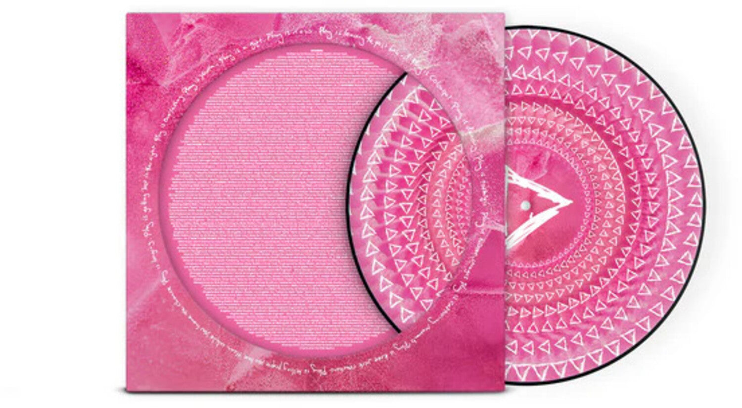 Ed Sheeran - Play - 140-Gram Zoetrope Picture Disc
