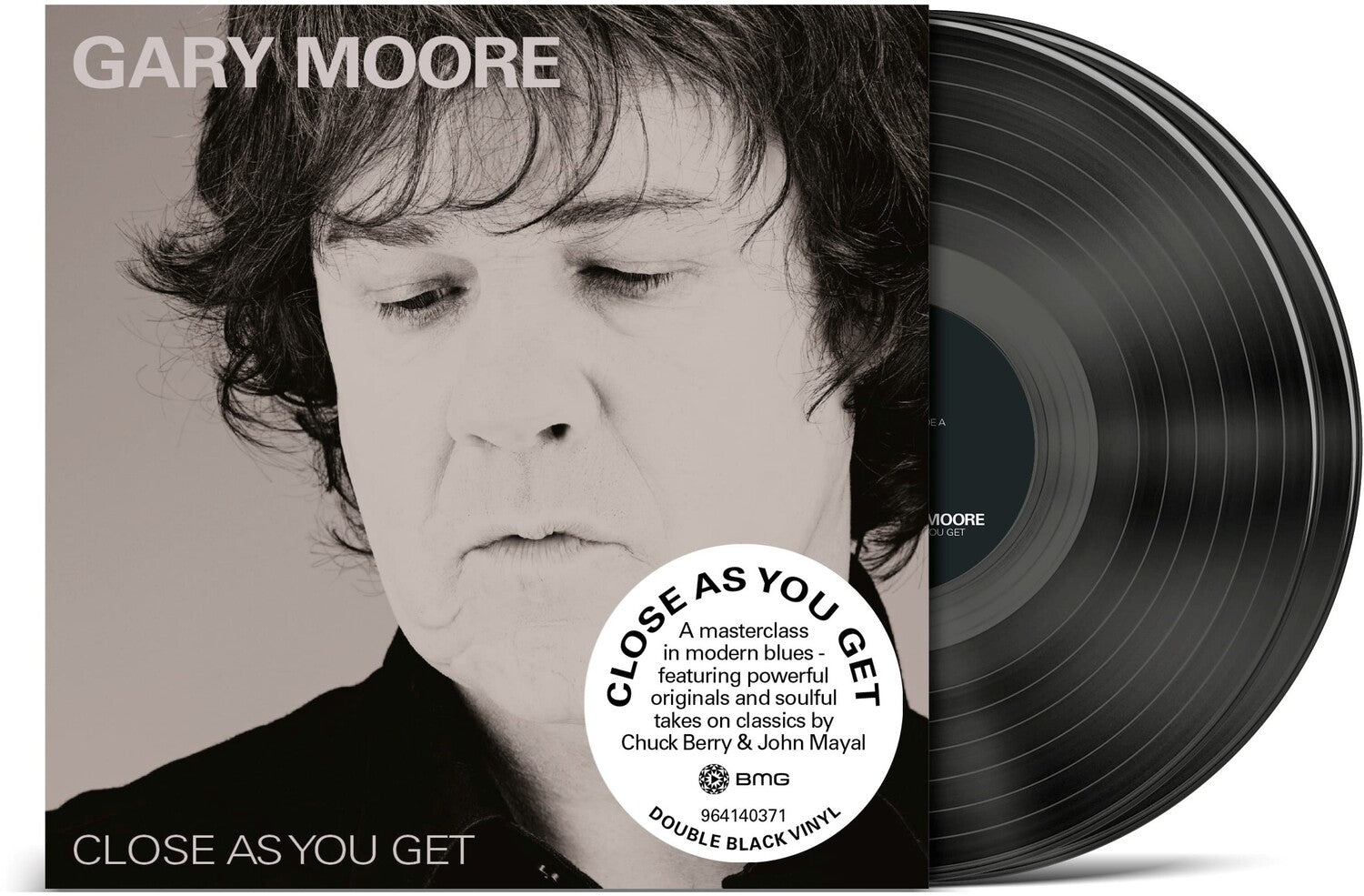 Gary Moore - Close As You Get 2xLP