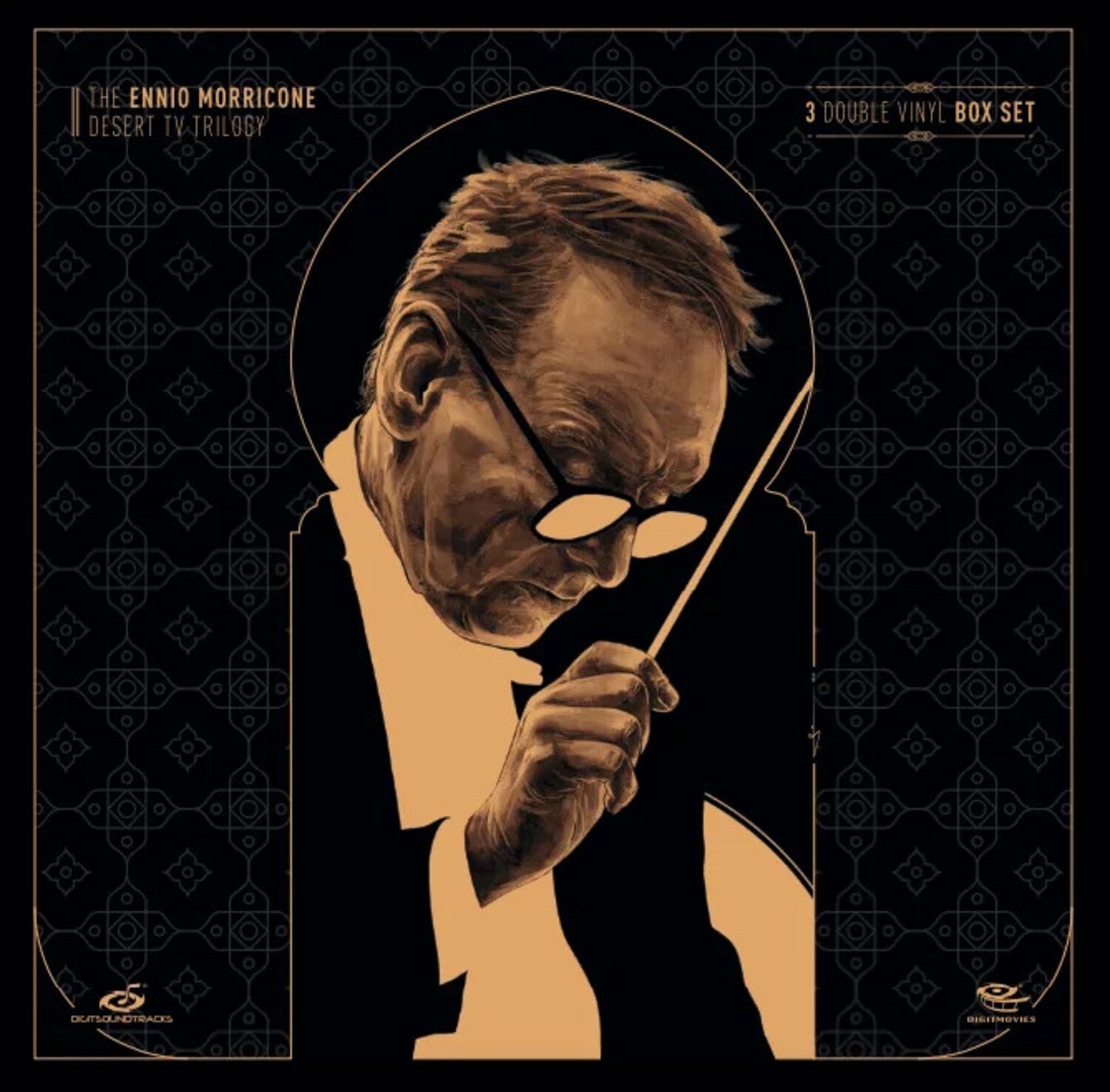 Ennio Morricone Desert TV Trilogy (Original Soundtrack) 3xLP