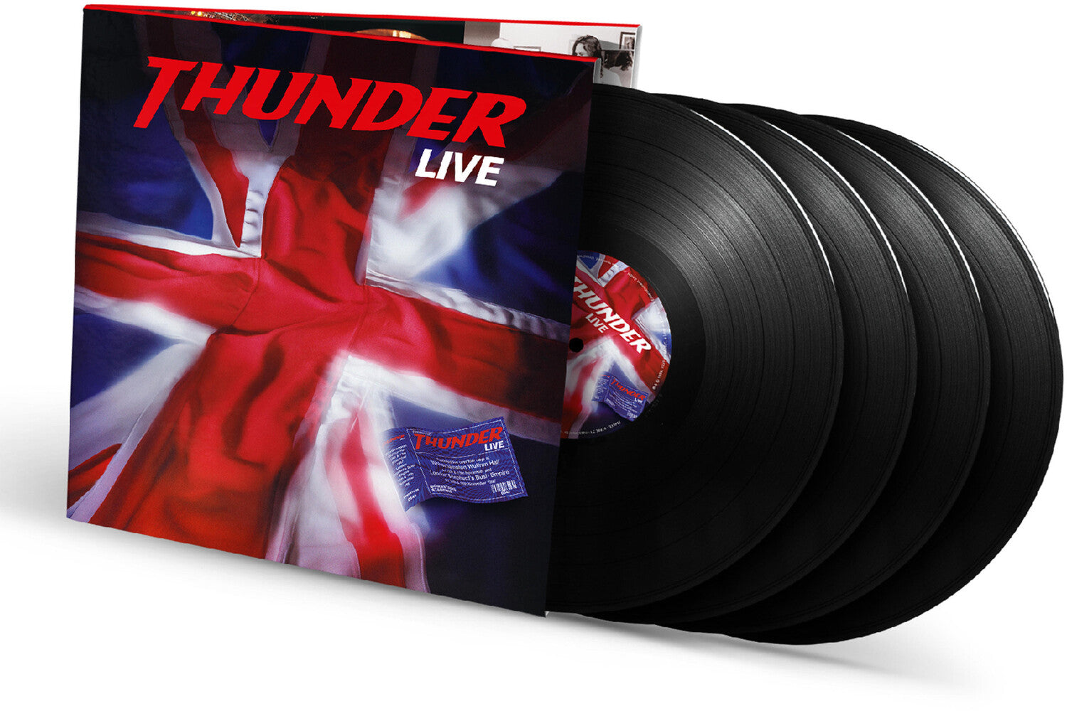 Thunder - Live 4xLP