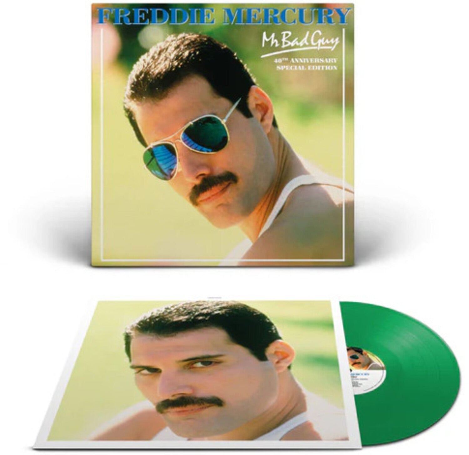 Freddie Mercury - Mr Bad Guy: 40th Anniversary - Limited Transparent Green Colored Vinyl (Green Vinyl)