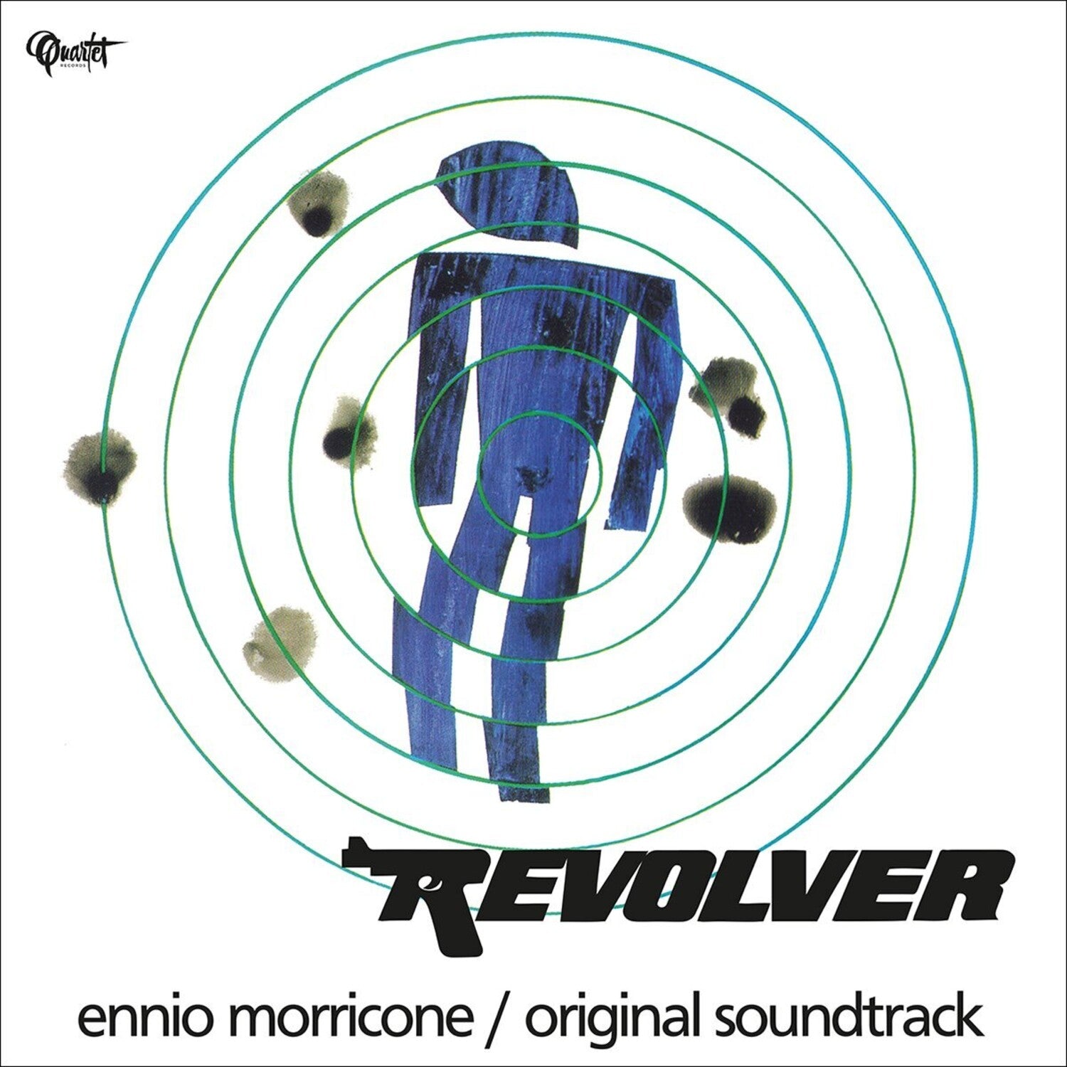 Ennio Morricone - Revolver (Original Soundtrack) 2xLP
